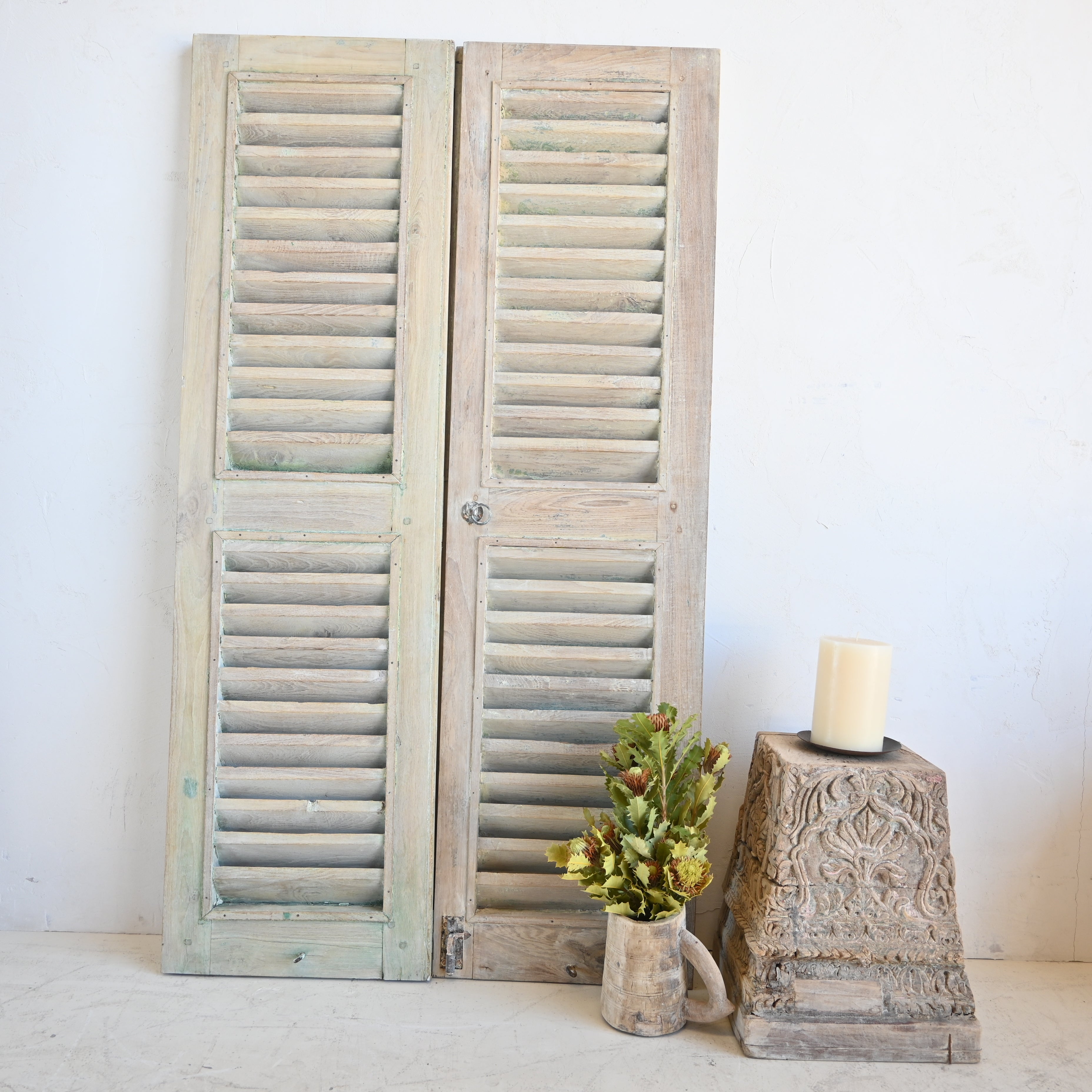 Indian shutter door panel 314991