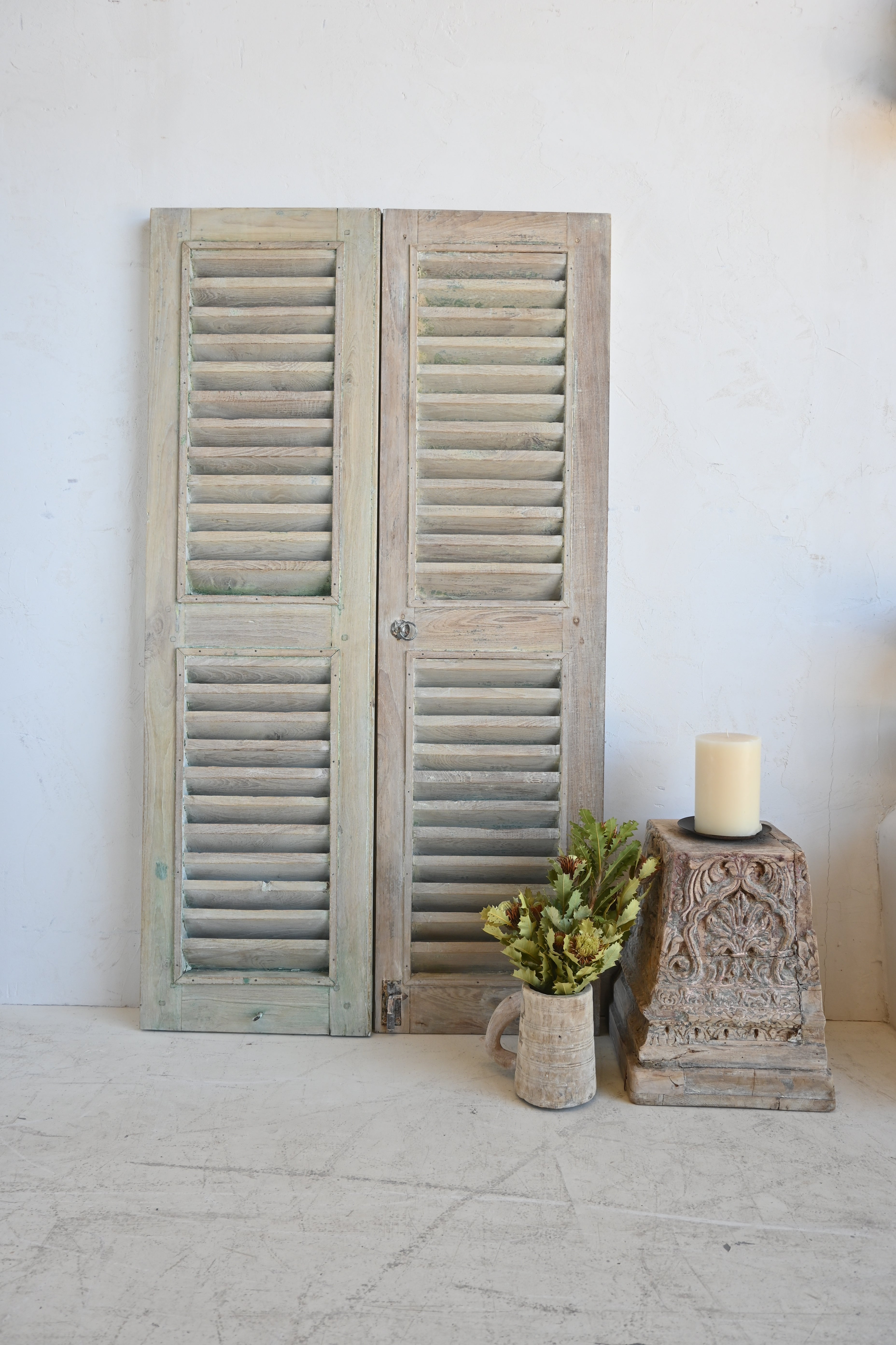 Indian shutter door panel 314991