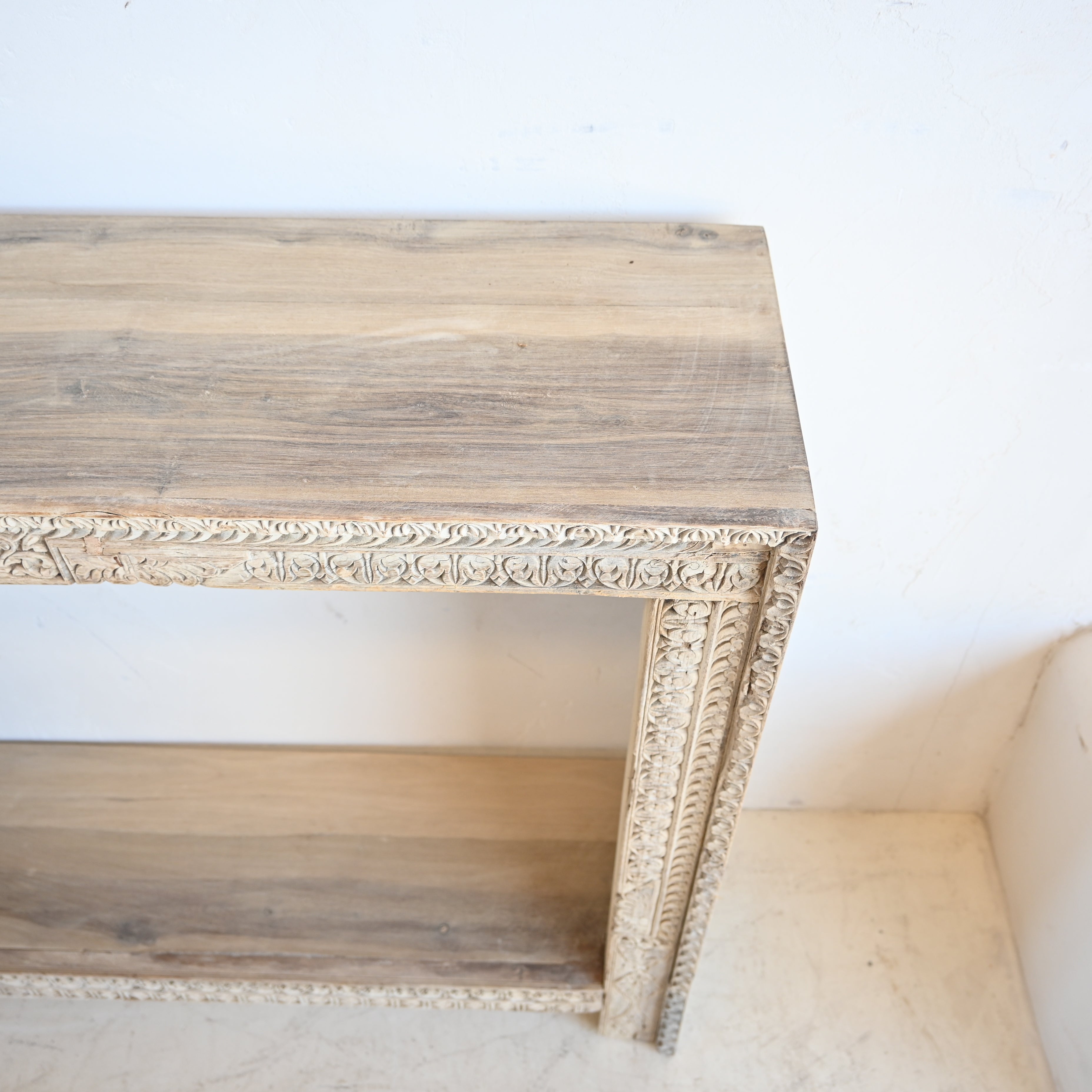 Vintage Indian Carved Console 321932