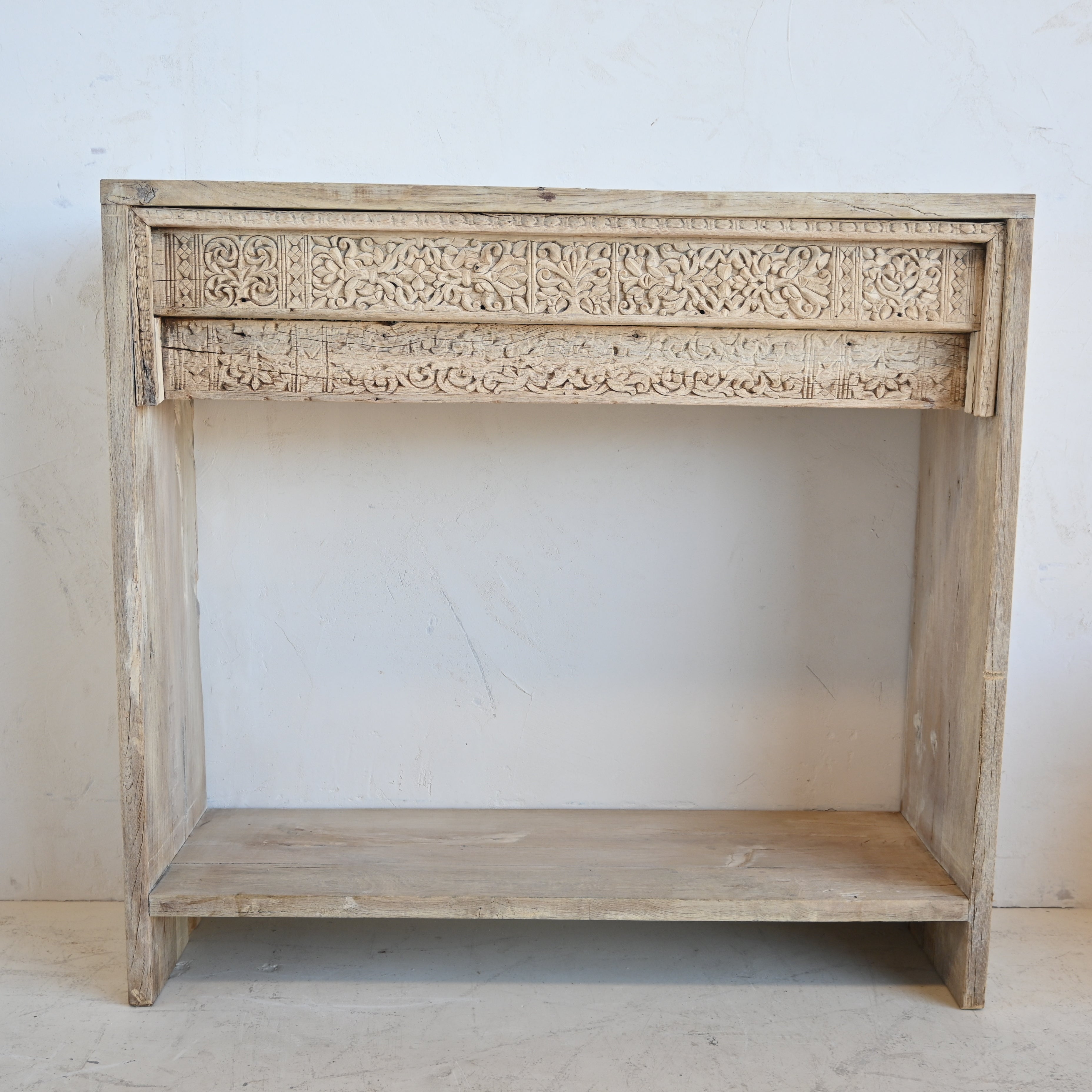 Vintage Indian Carved Console 320194