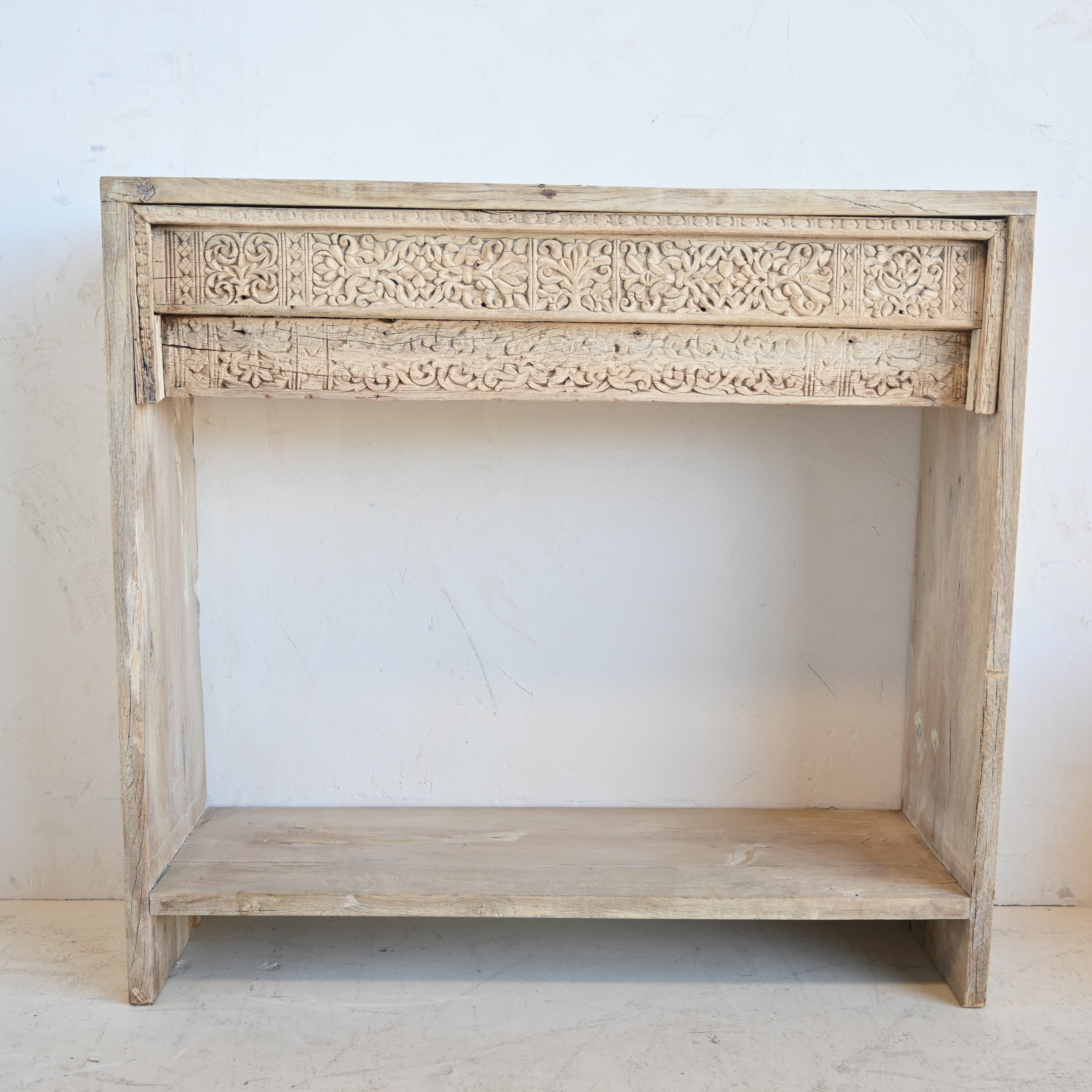 Vintage Indian Carved Console 320194