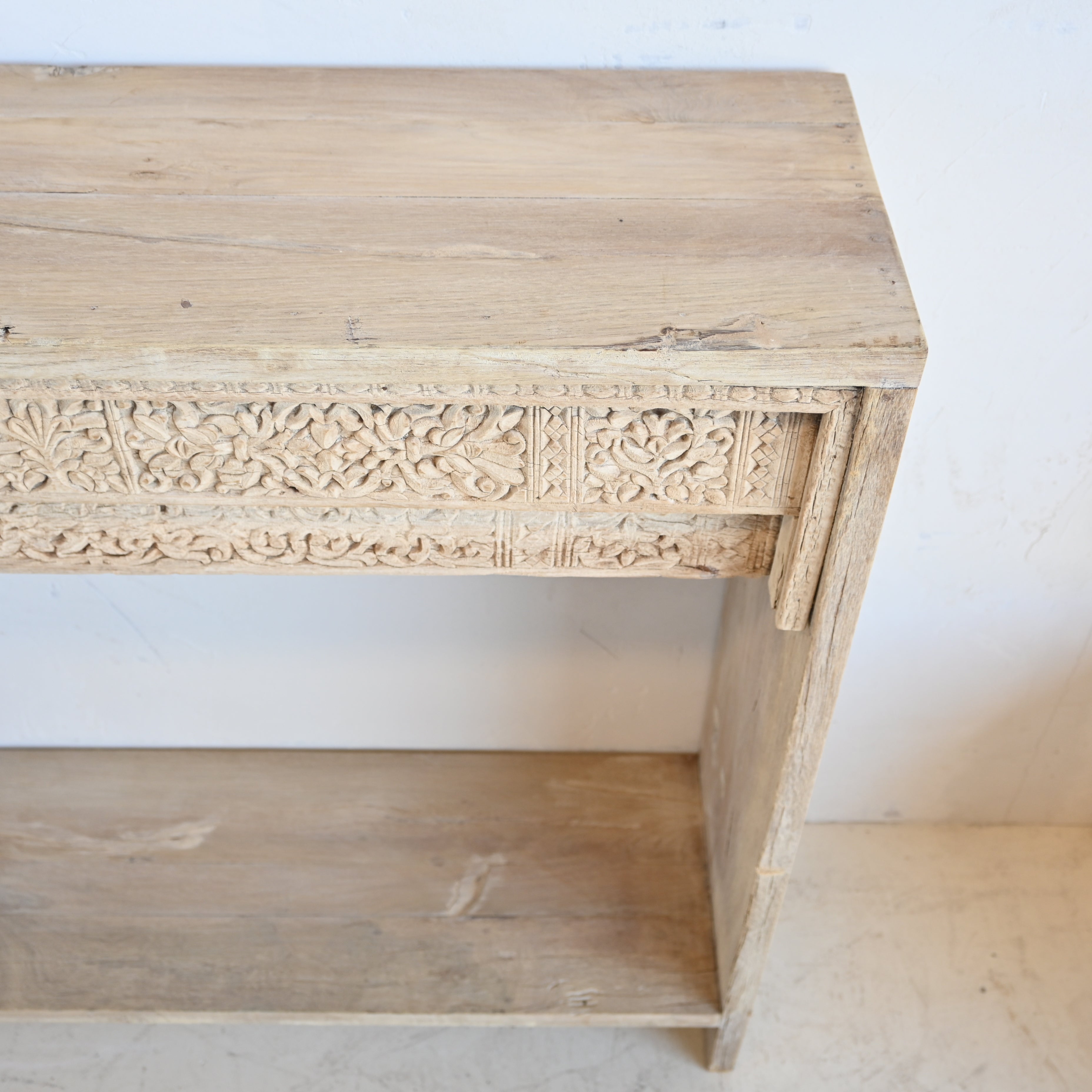 Vintage Indian Carved Console 320194