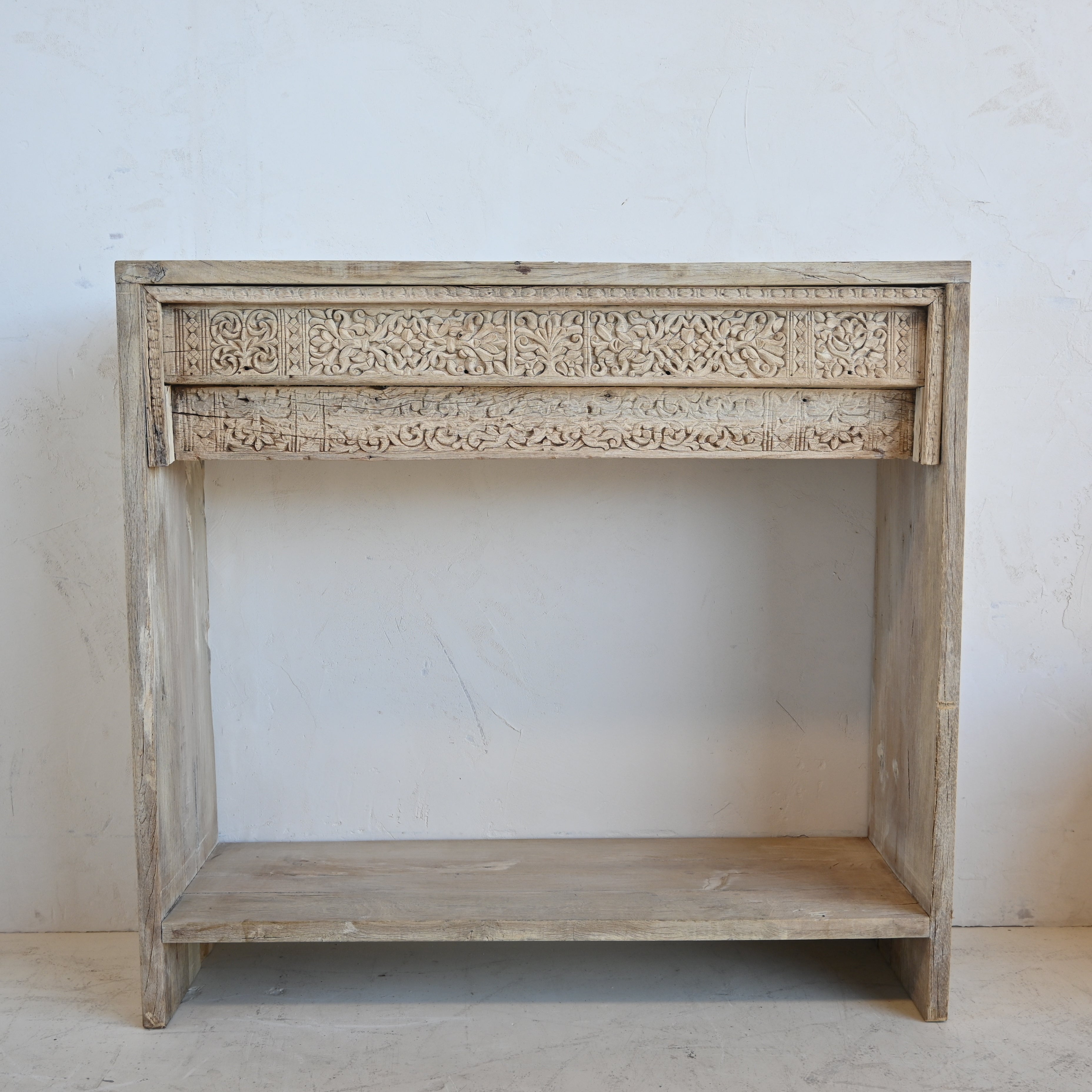 Vintage Indian Carved Console 320194