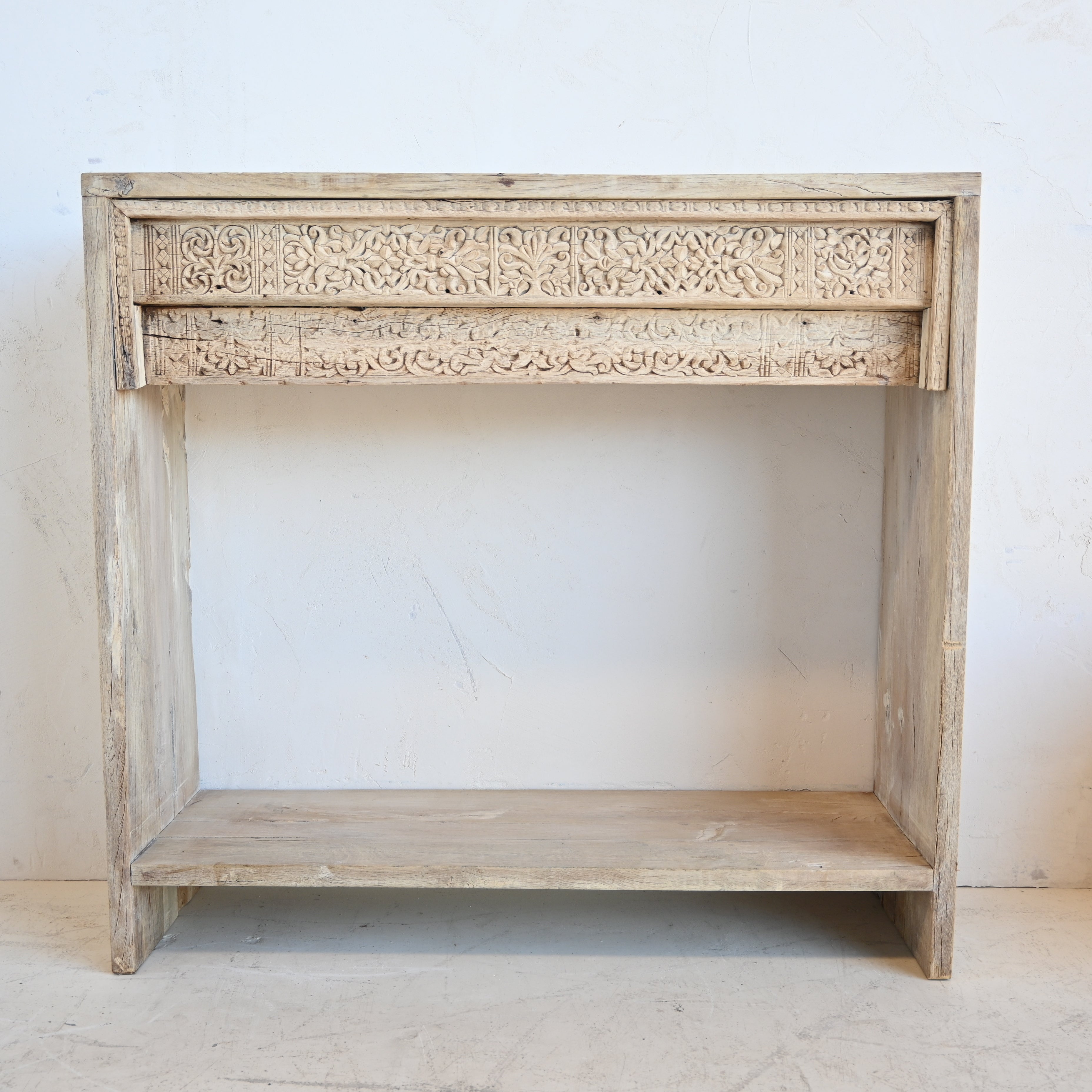 Vintage Indian Carved Console 320194