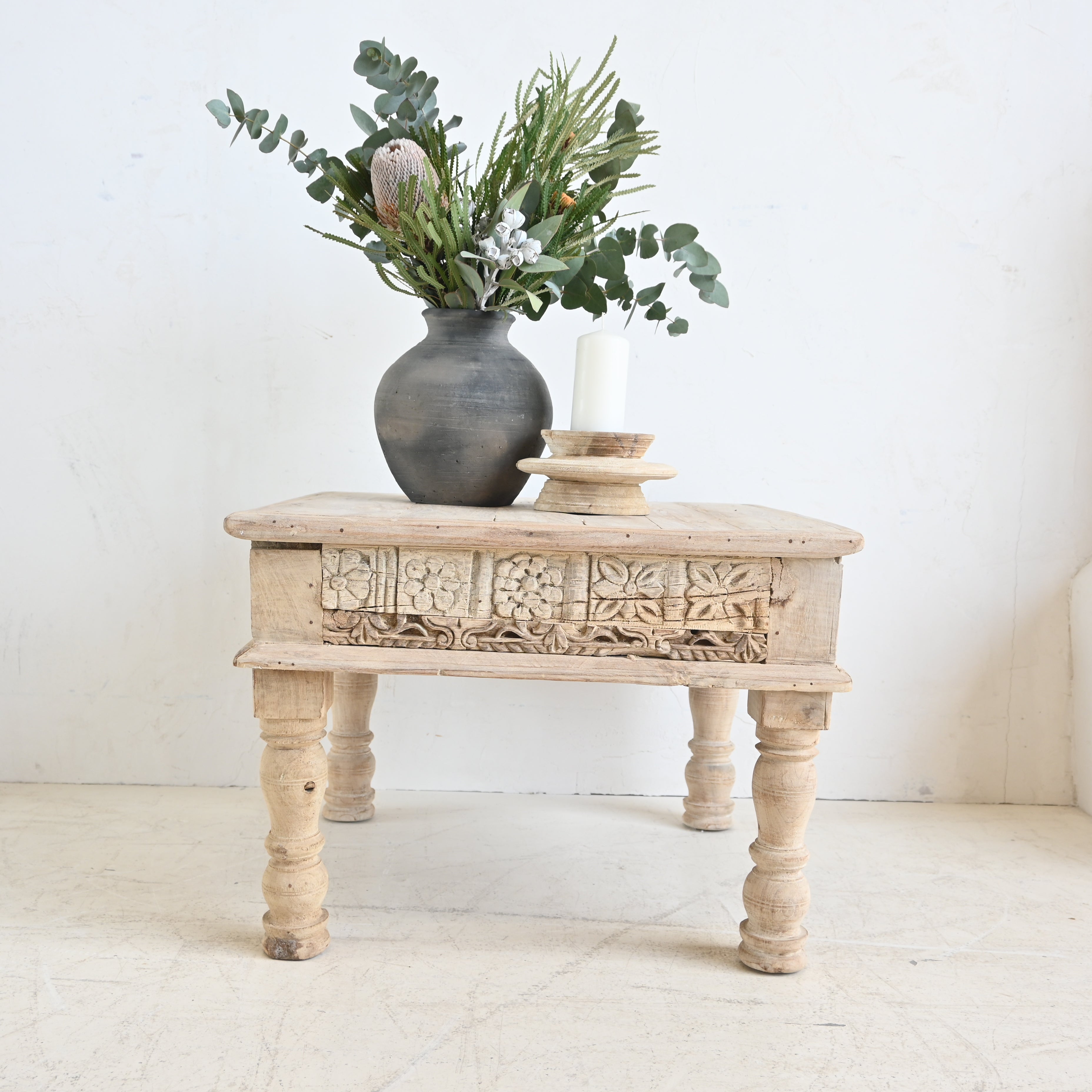 Indian coffee table/  Side Table 240163