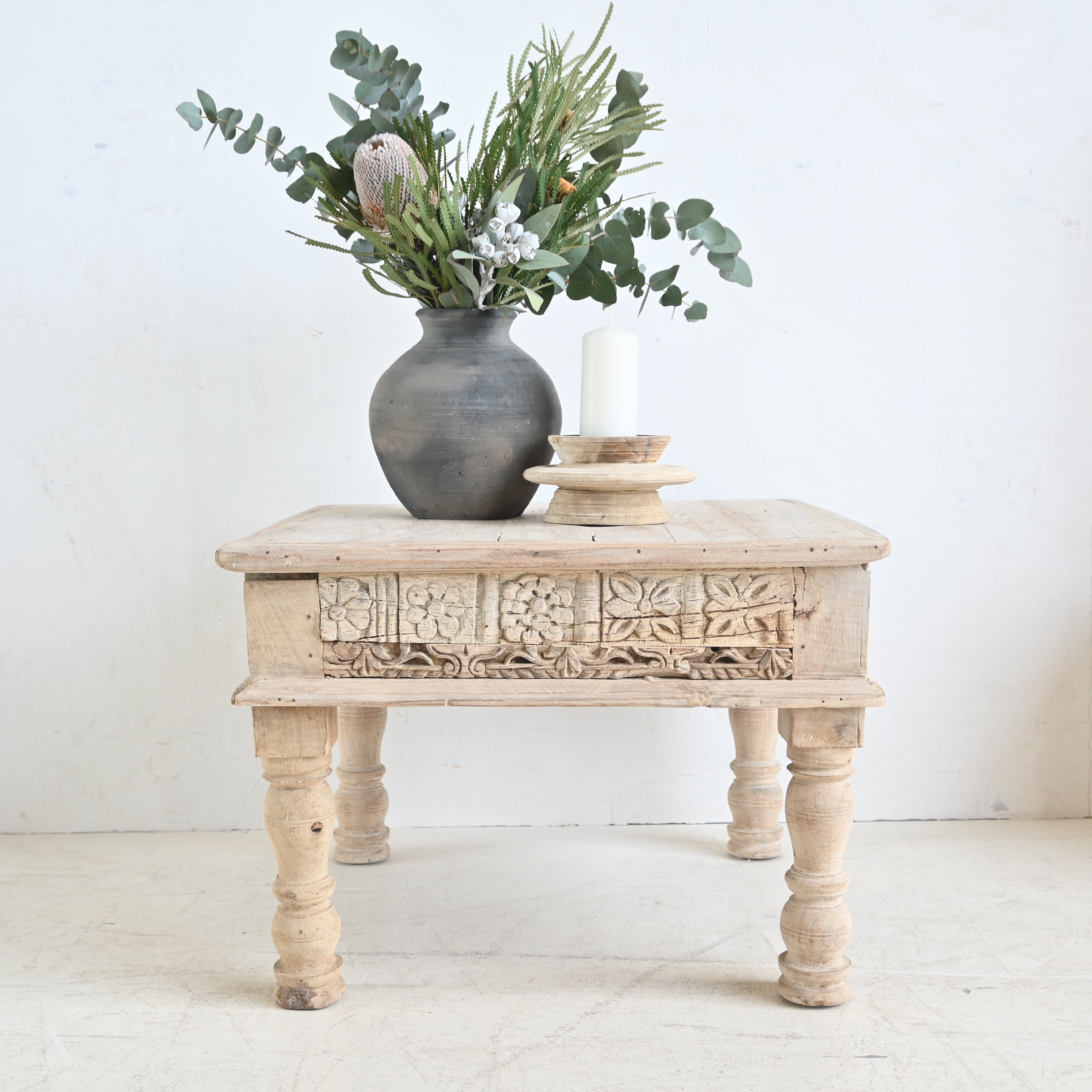 Indian coffee table/  Side Table 240163