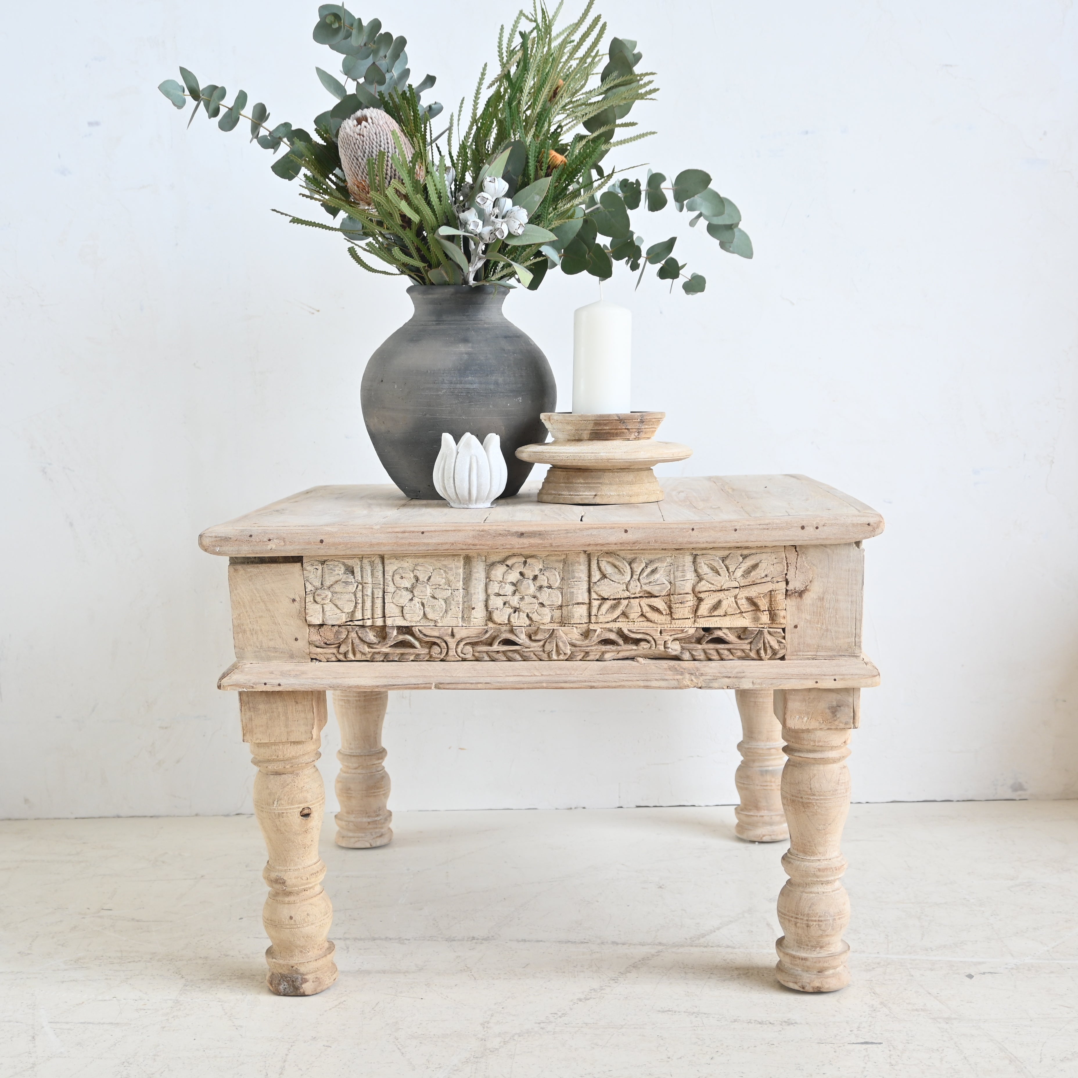 Indian coffee table/  Side Table 240163