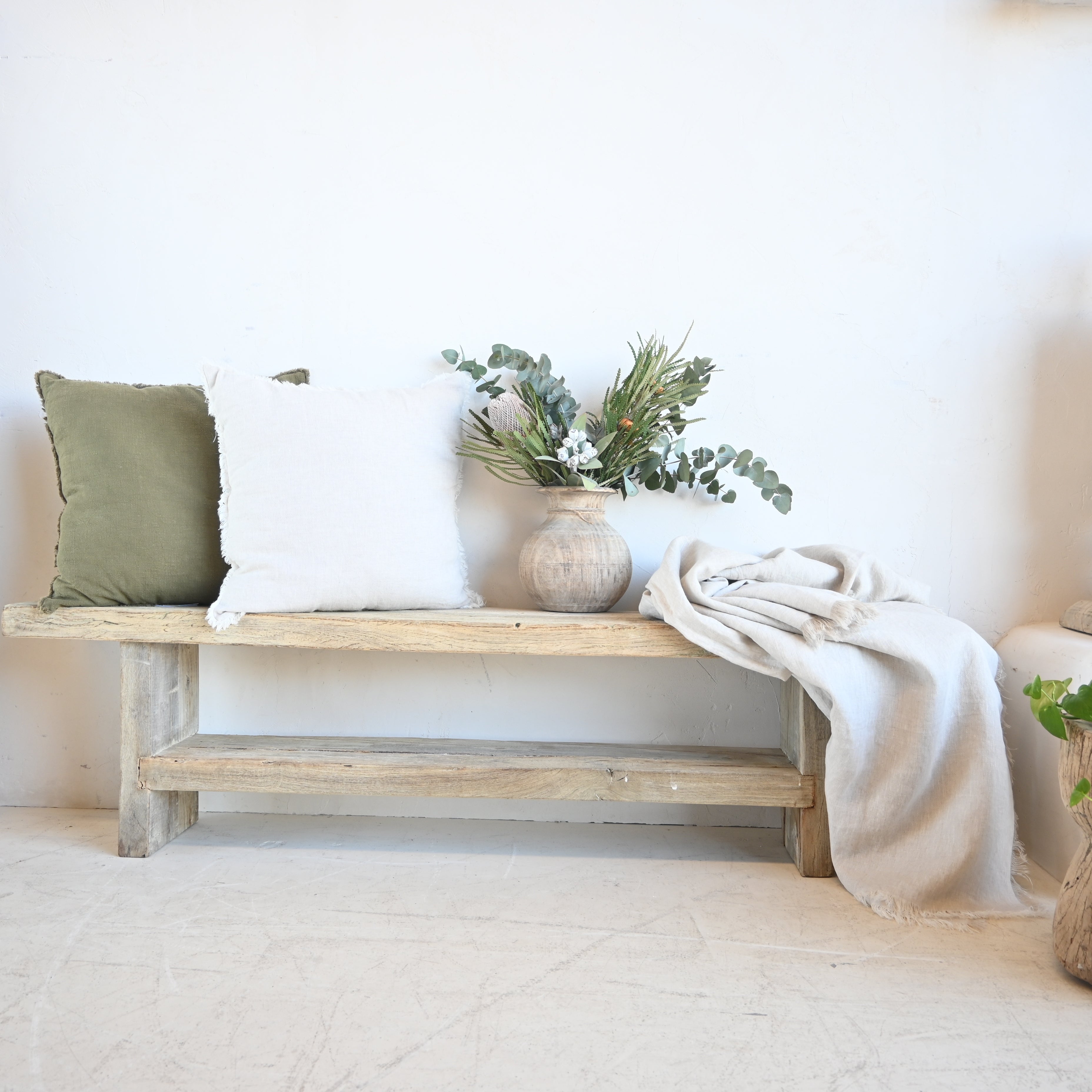 Vintage Indian Bench 323023