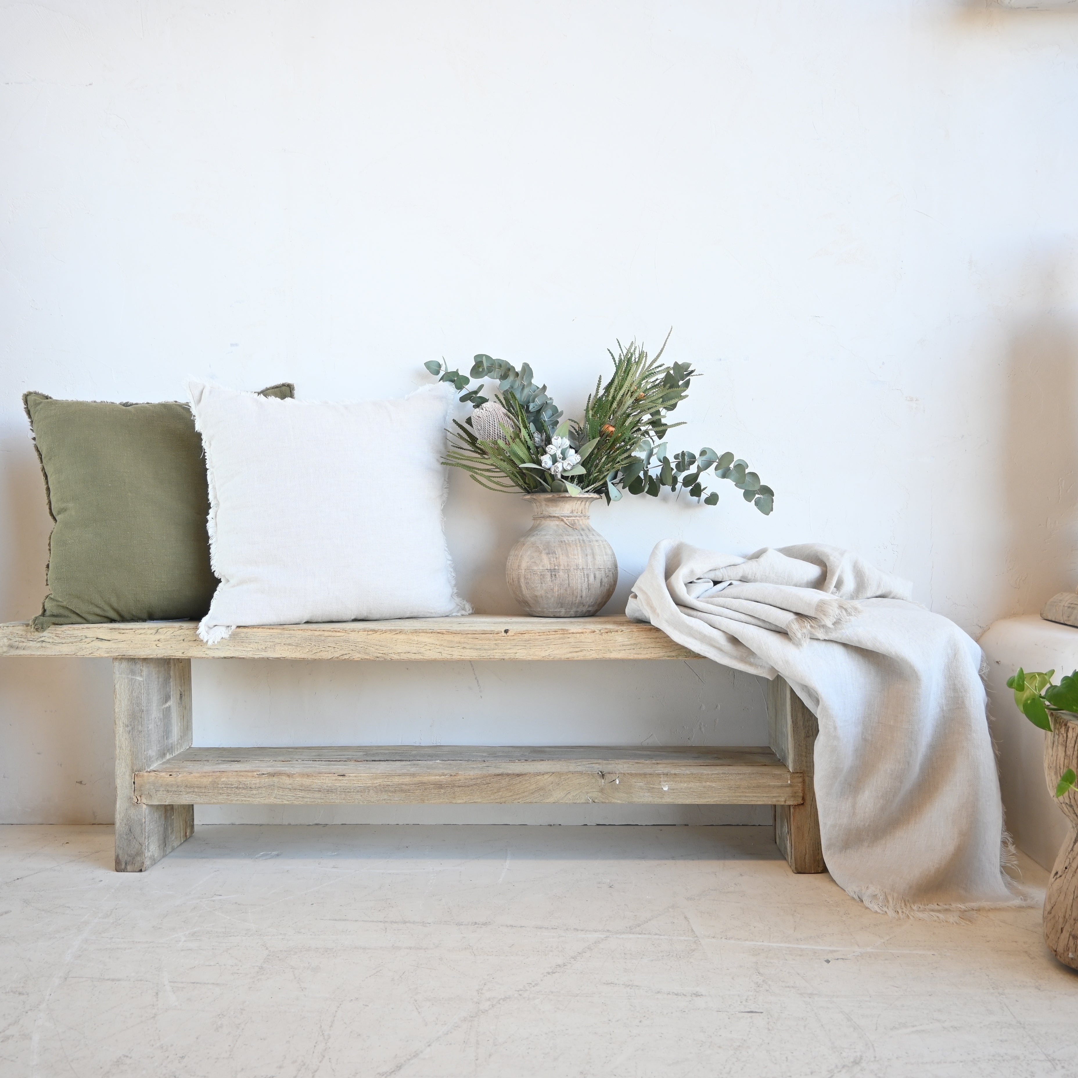 Vintage Indian Bench 323023