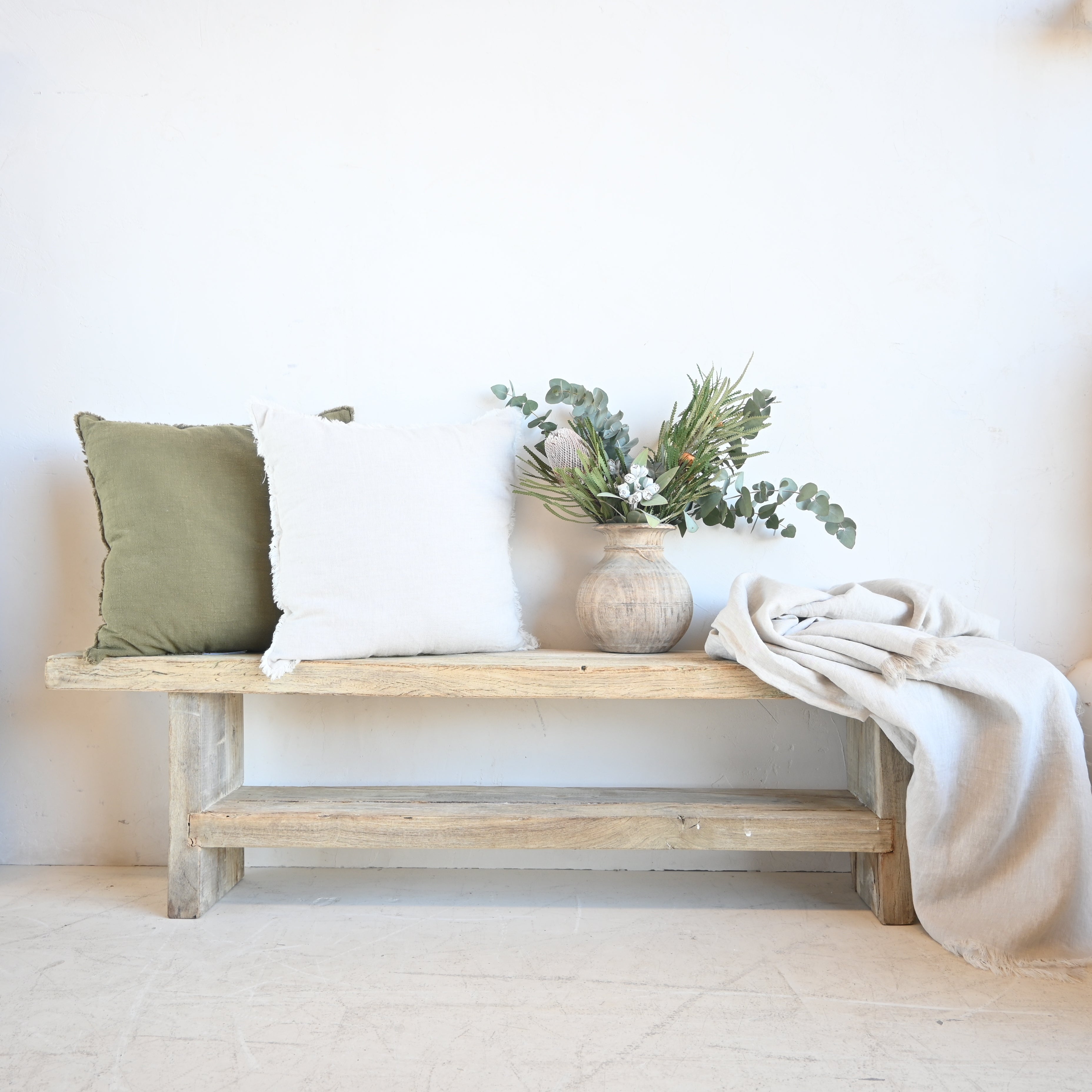 Vintage Indian Bench 323023