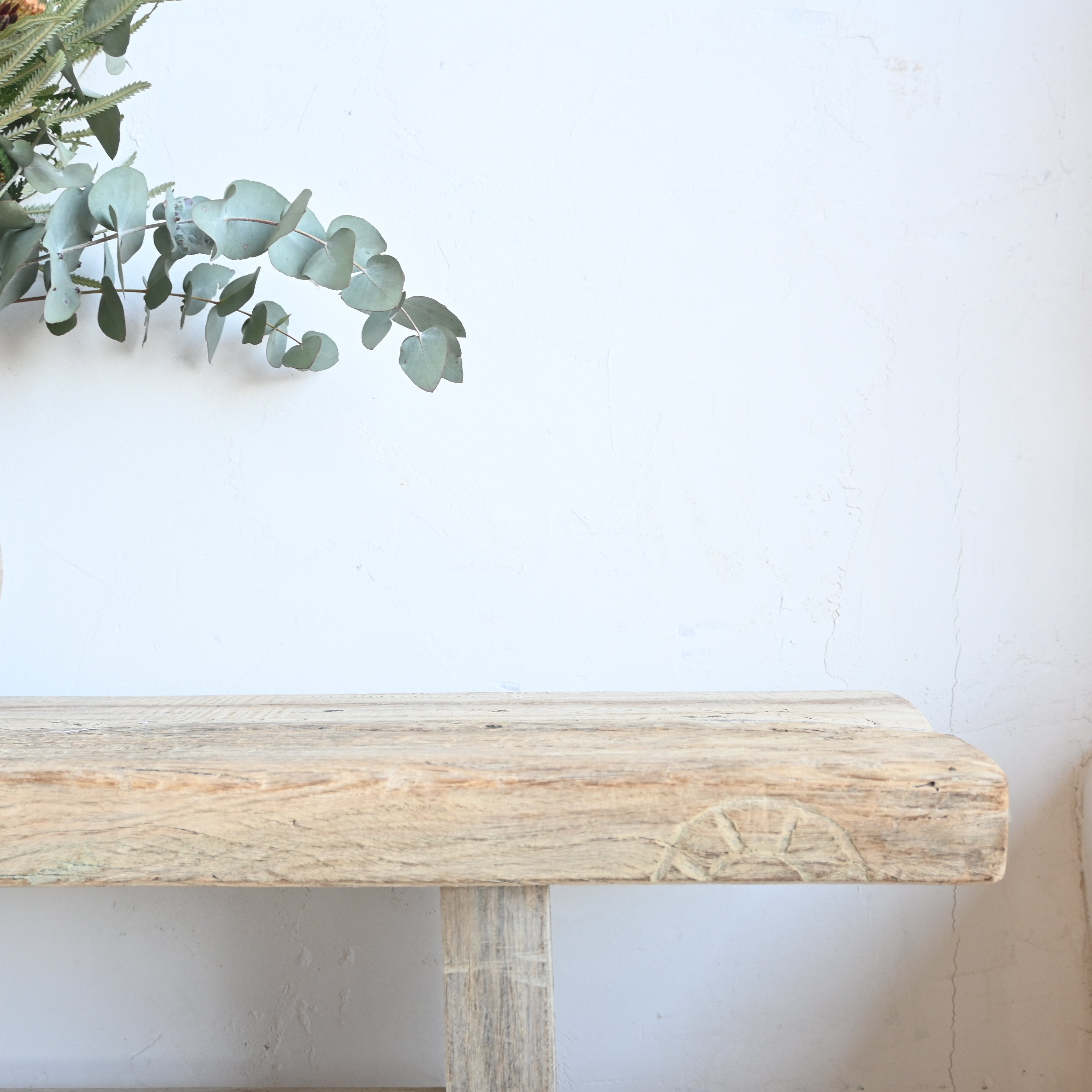 Vintage Indian Bench 323023