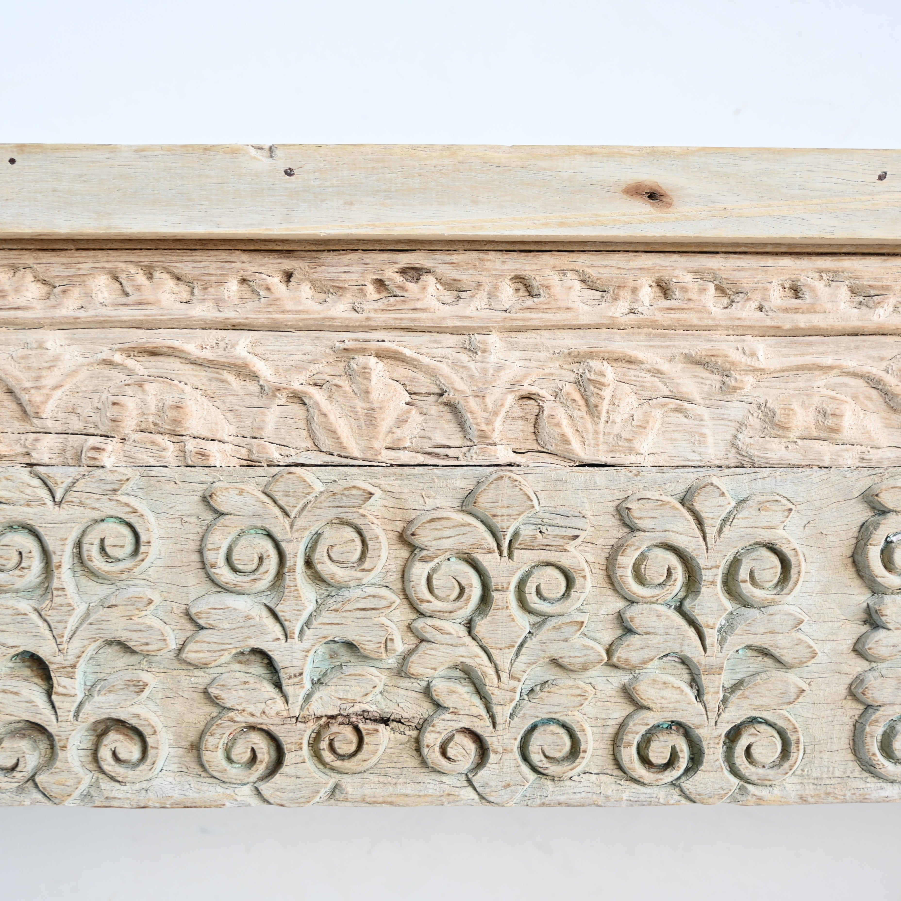 Vintage Indian Carved Console 300348