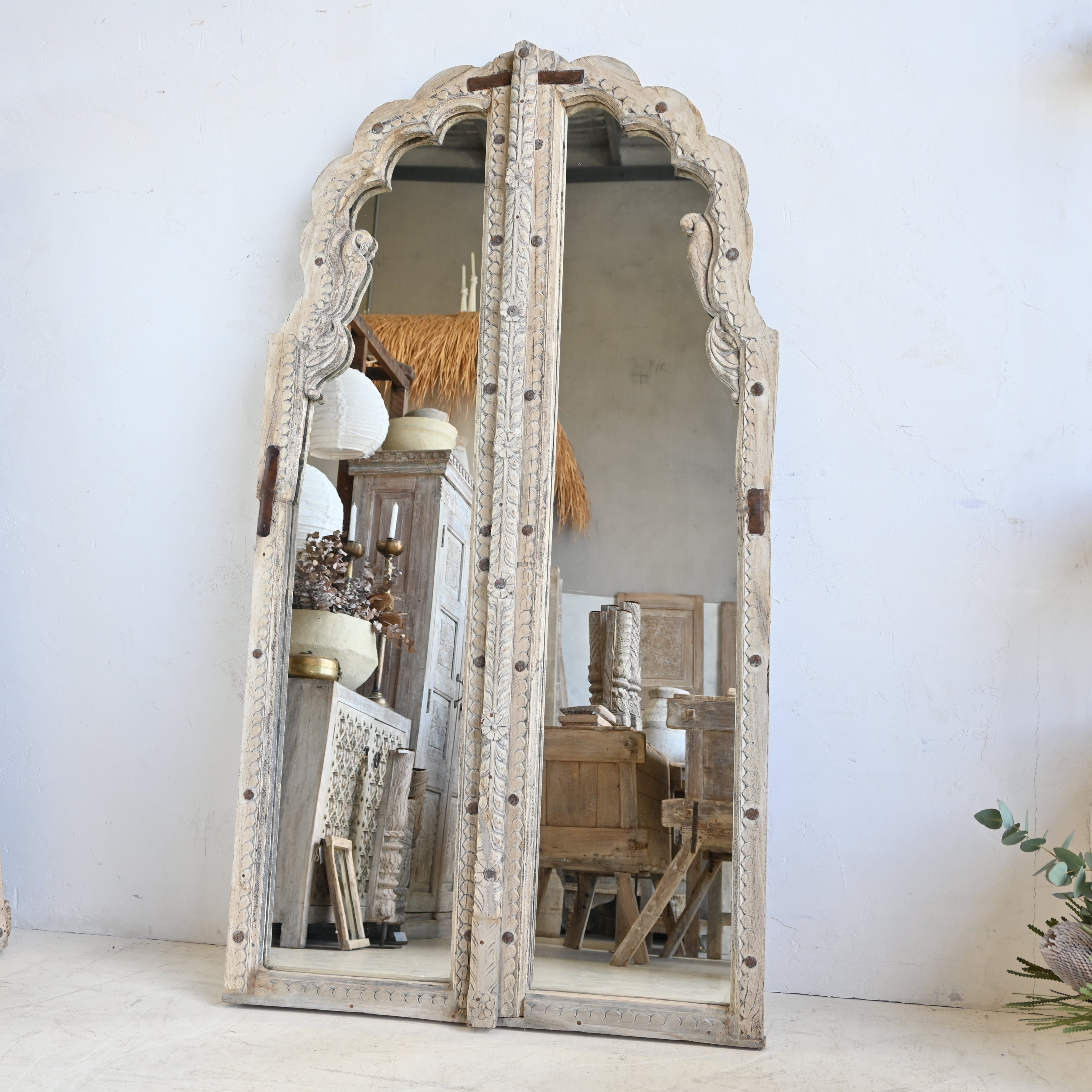 Vintage Indian Mirror 308974