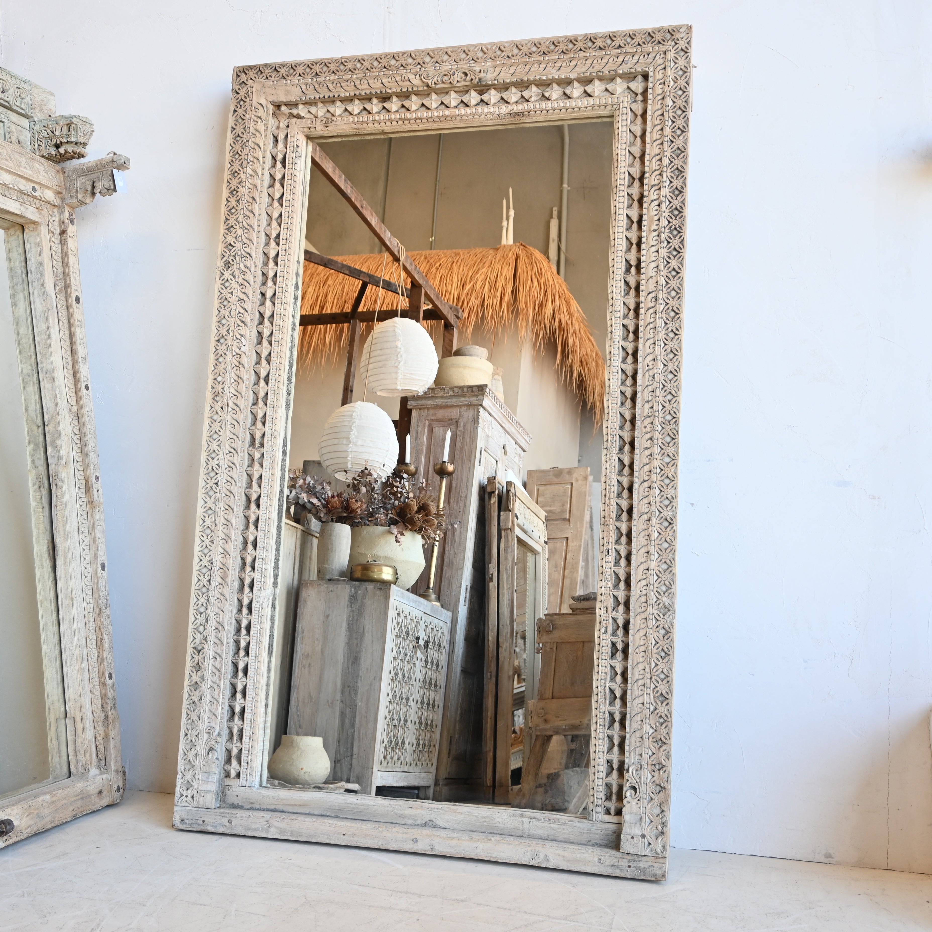 Vintage Indian Mirror 298730