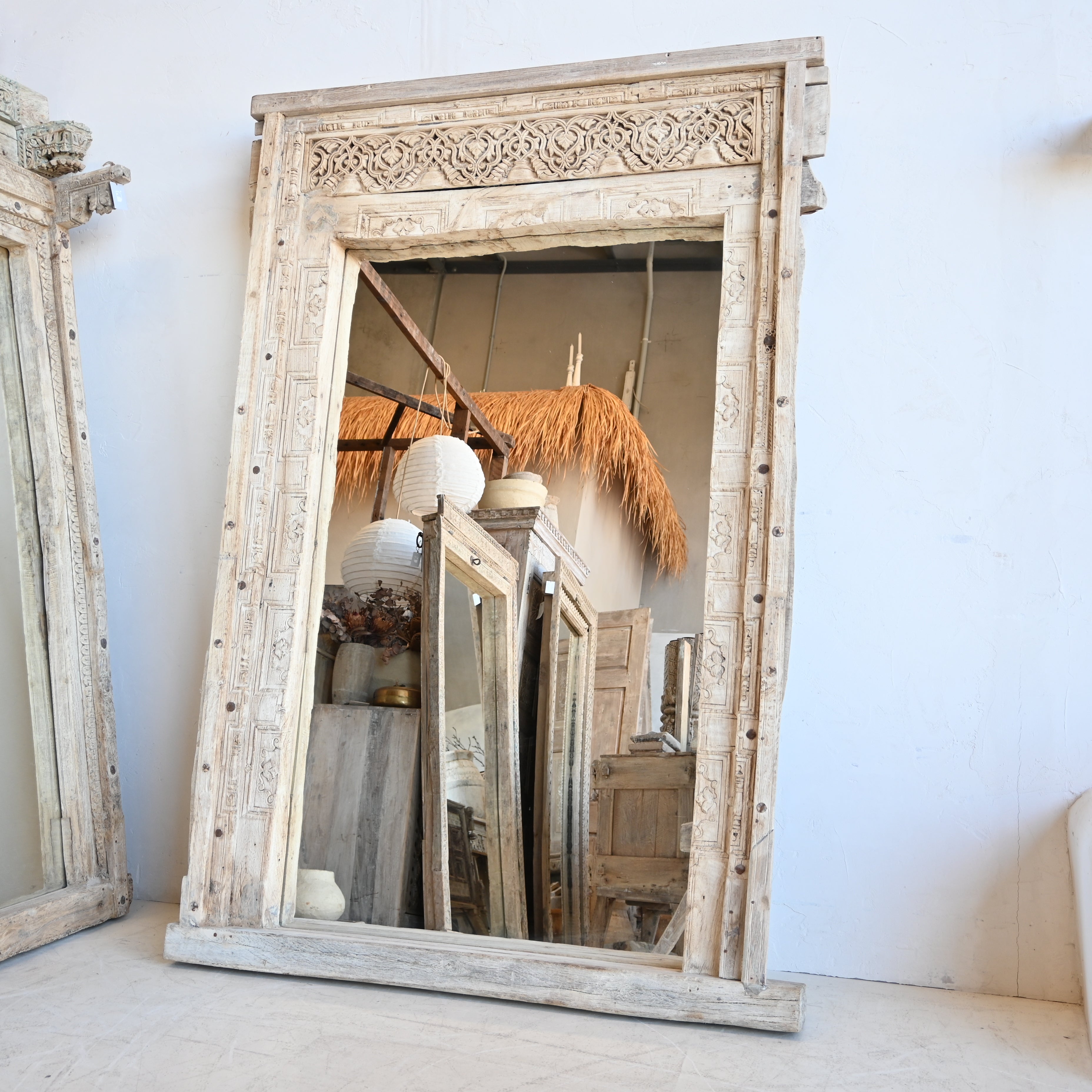 Vintage Indian Mirror 302283