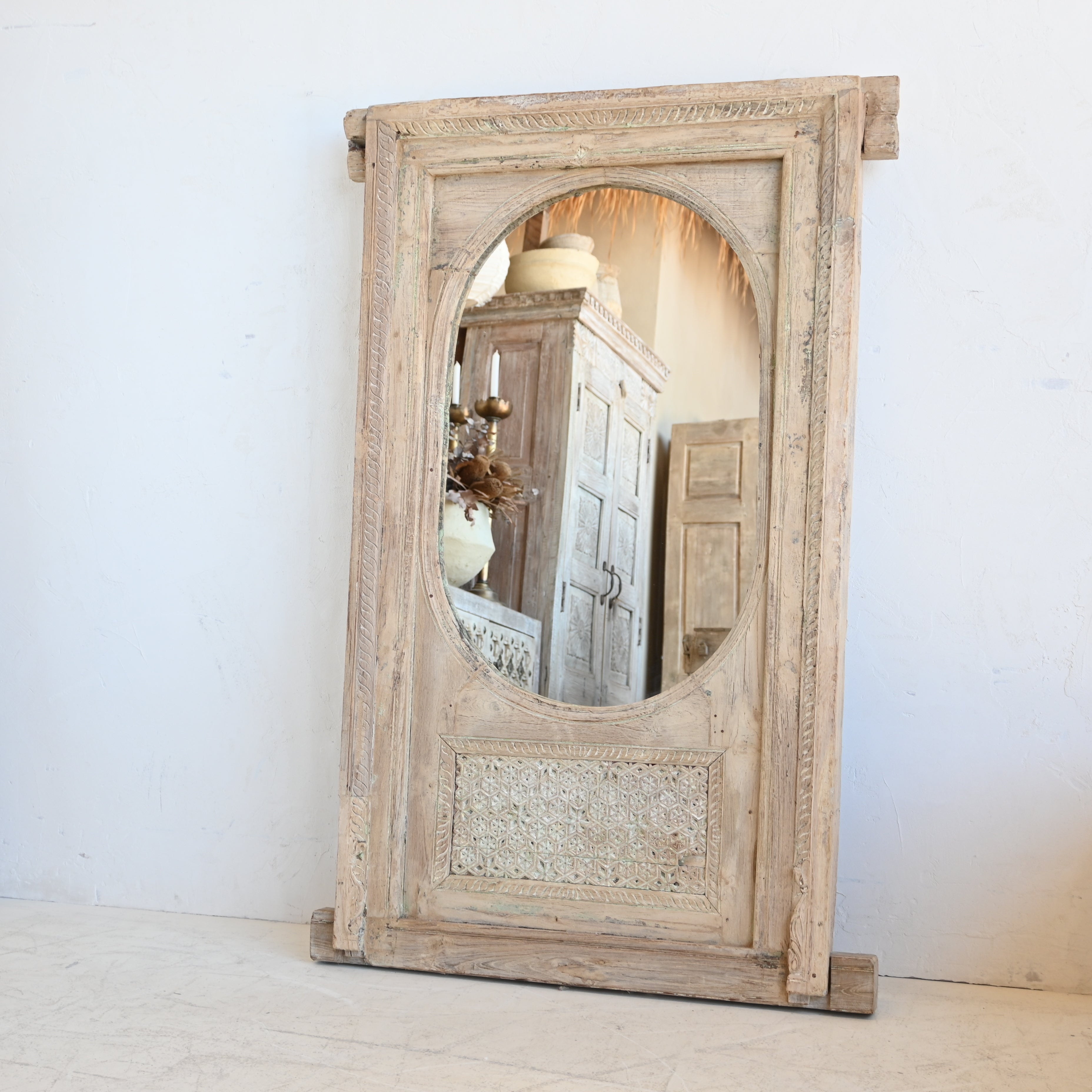 Vintage Indian Mirror 302281