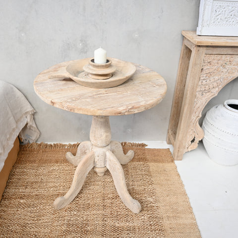 Vintage Indian Ukhali stool 301387