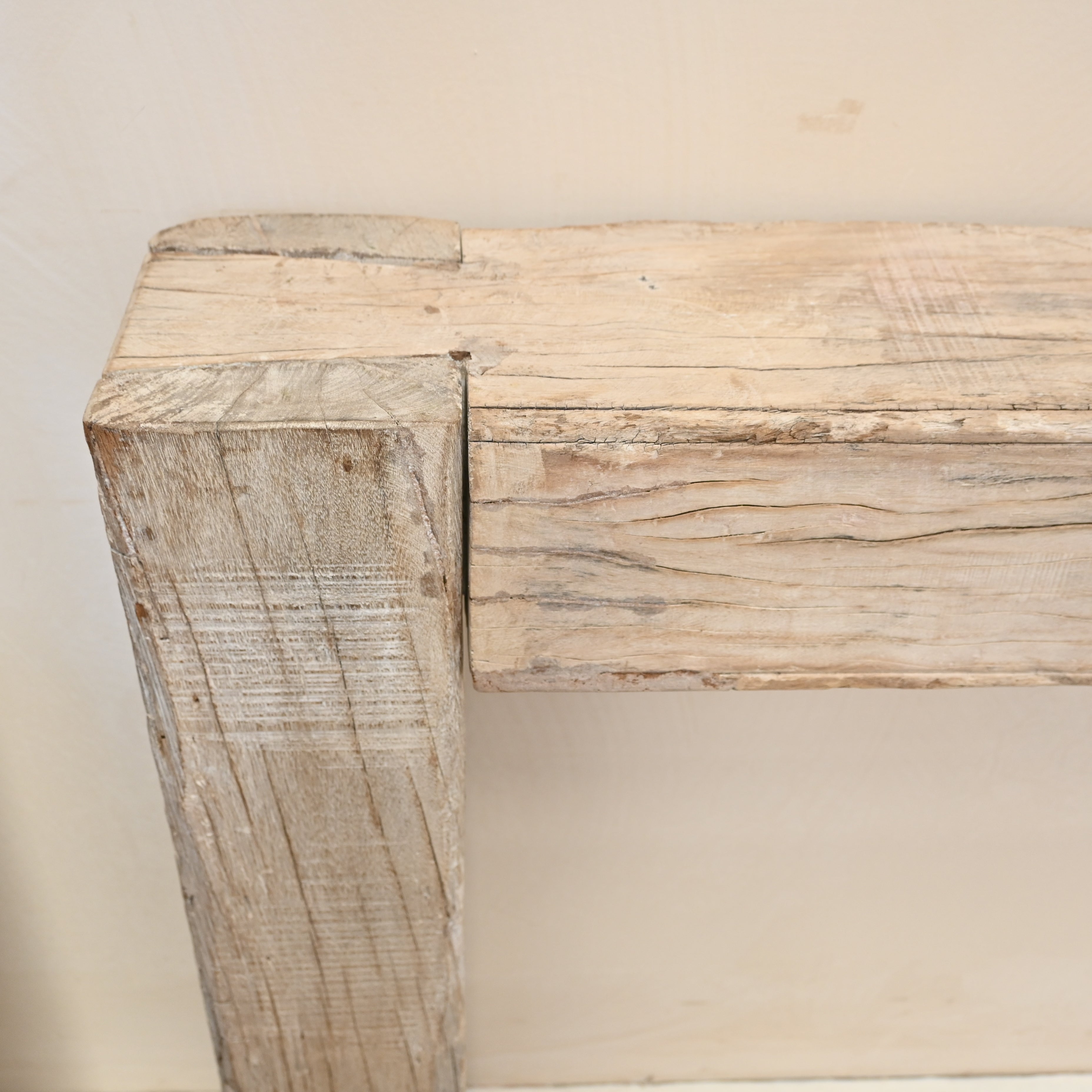 Vintage Indian Carved Console 316001