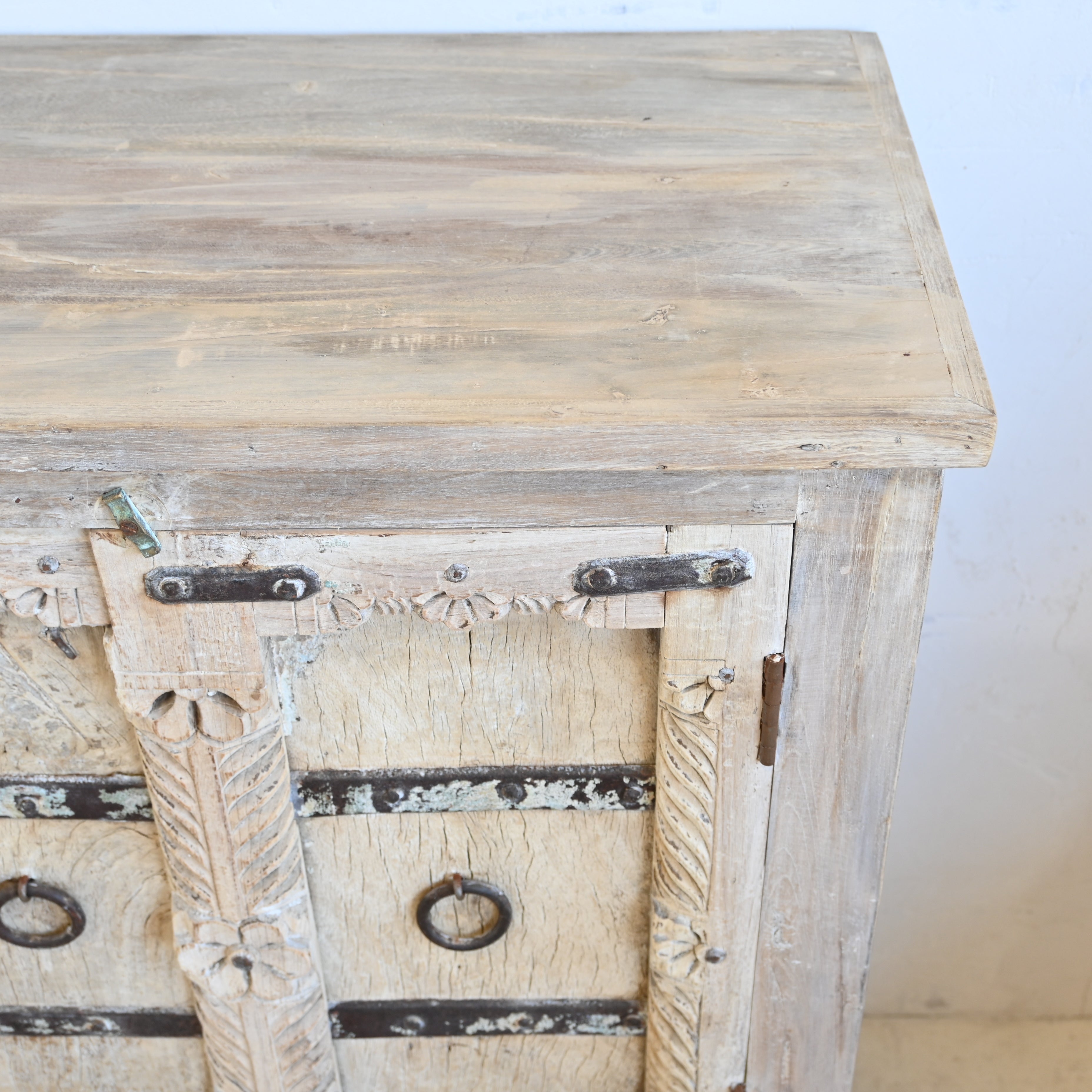 Indian vintage Reclaimed Timber Sideboard 323436