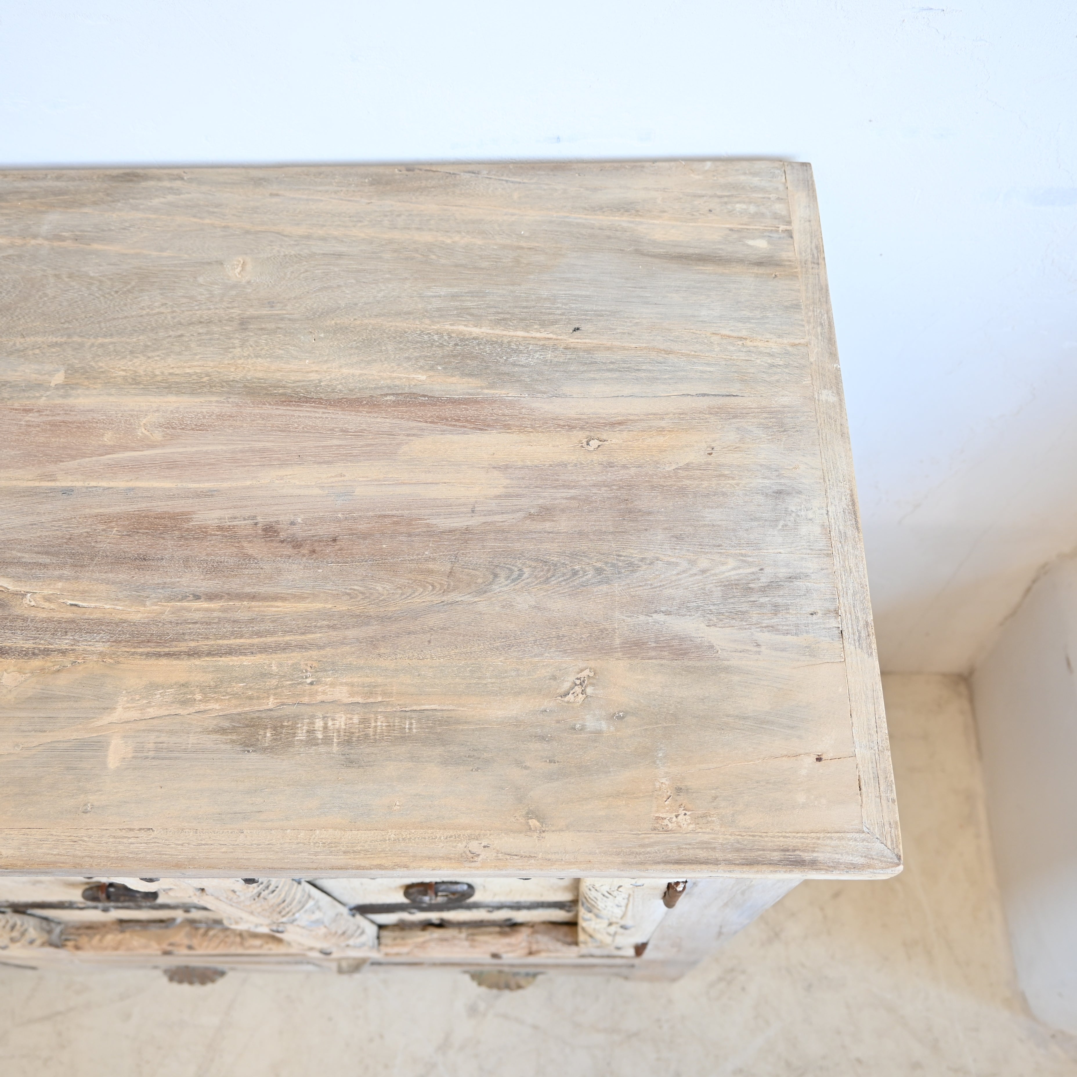 Indian vintage Reclaimed Timber Sideboard 323436