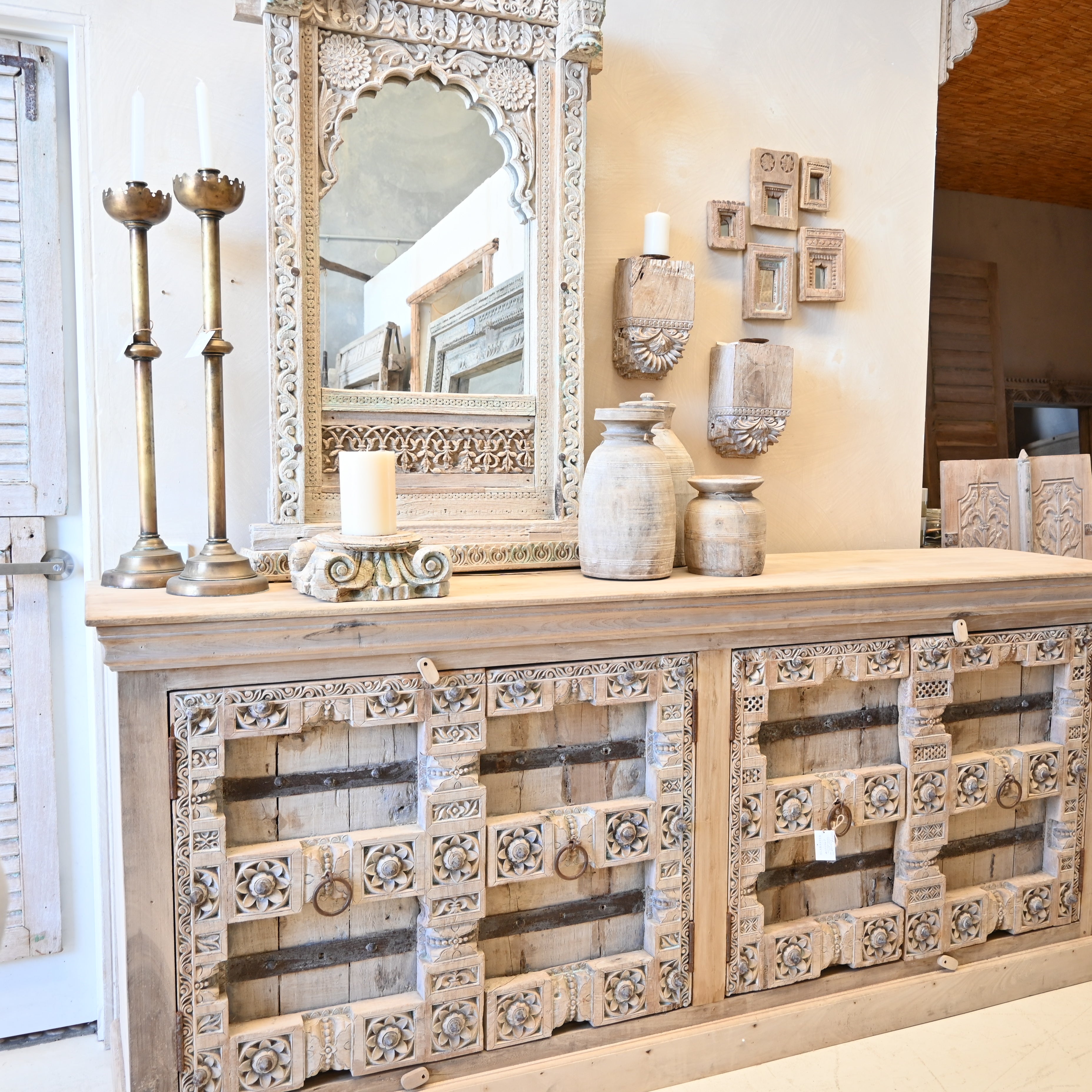 Reclaimed Timber Old door Sideboard 285847