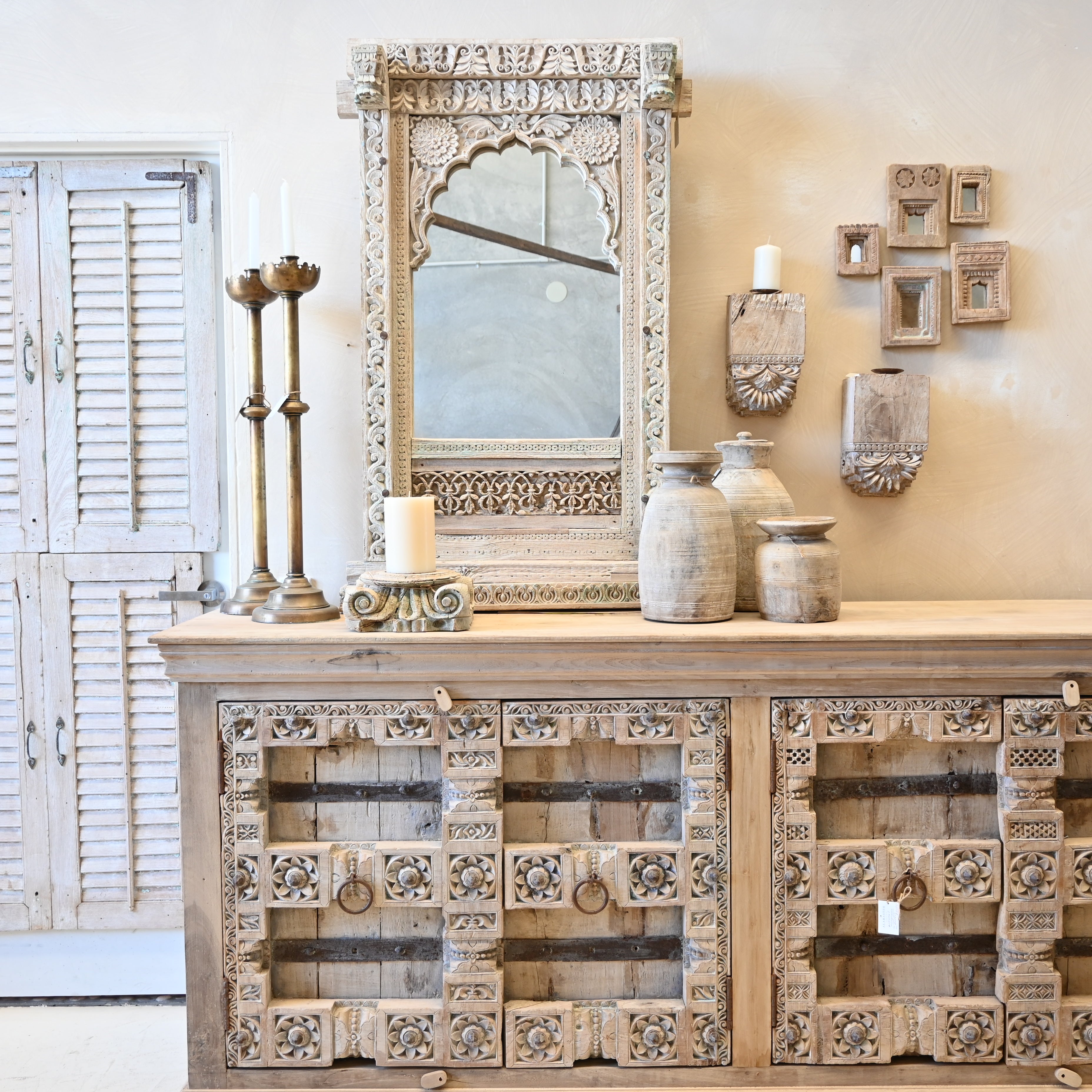 Reclaimed Timber Old door Sideboard 285847