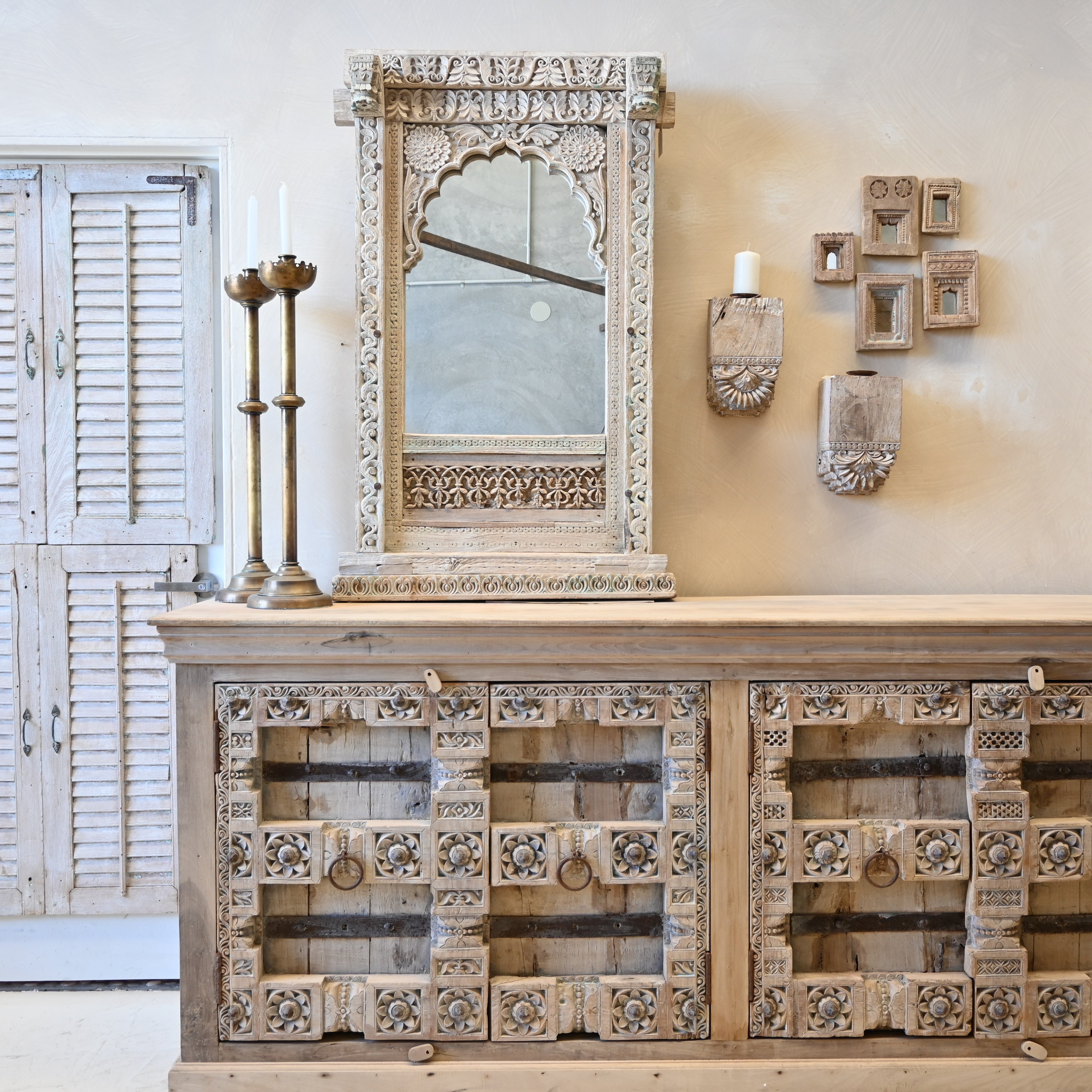 Reclaimed Timber Old door Sideboard 285847