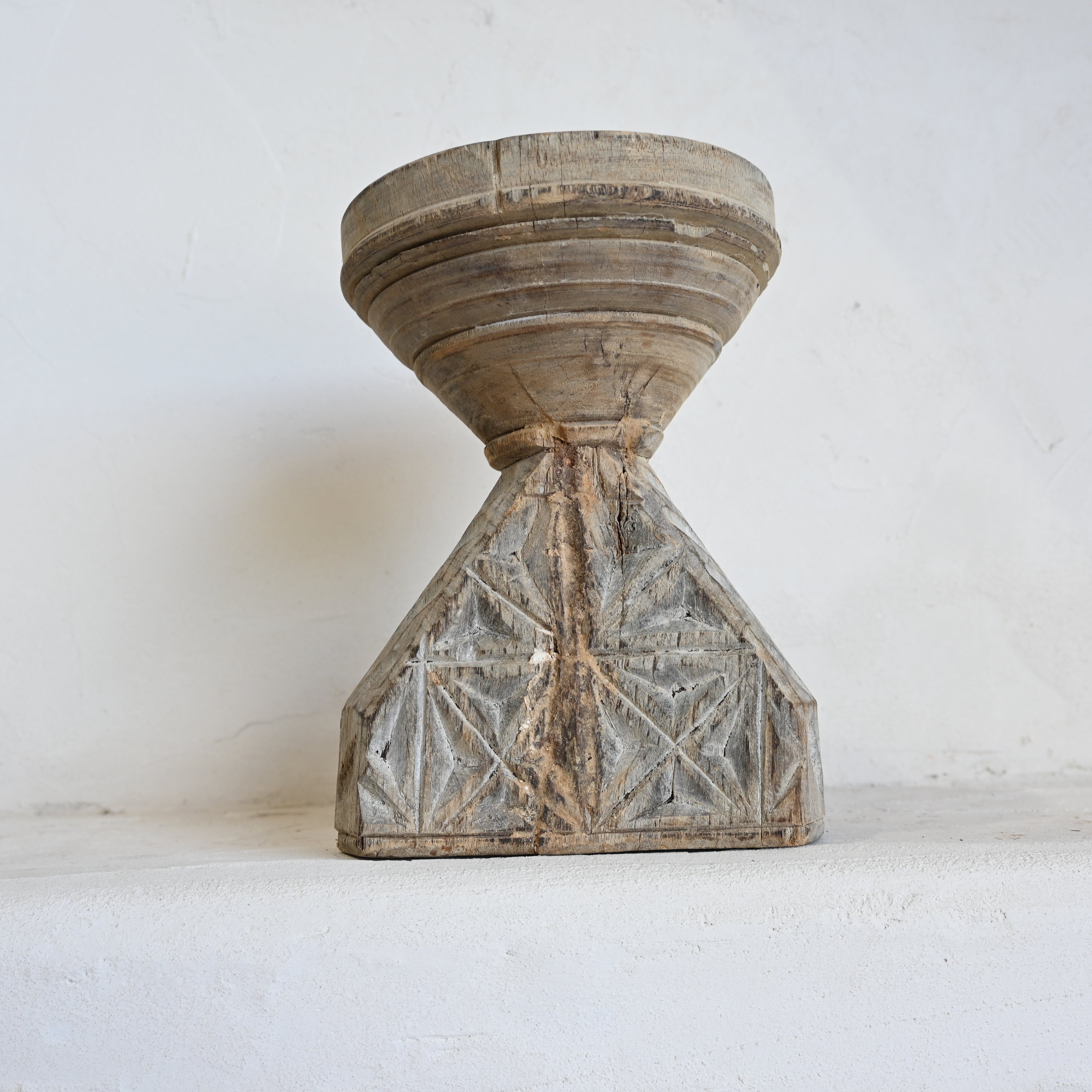 Indian Vintage candle holder 276804