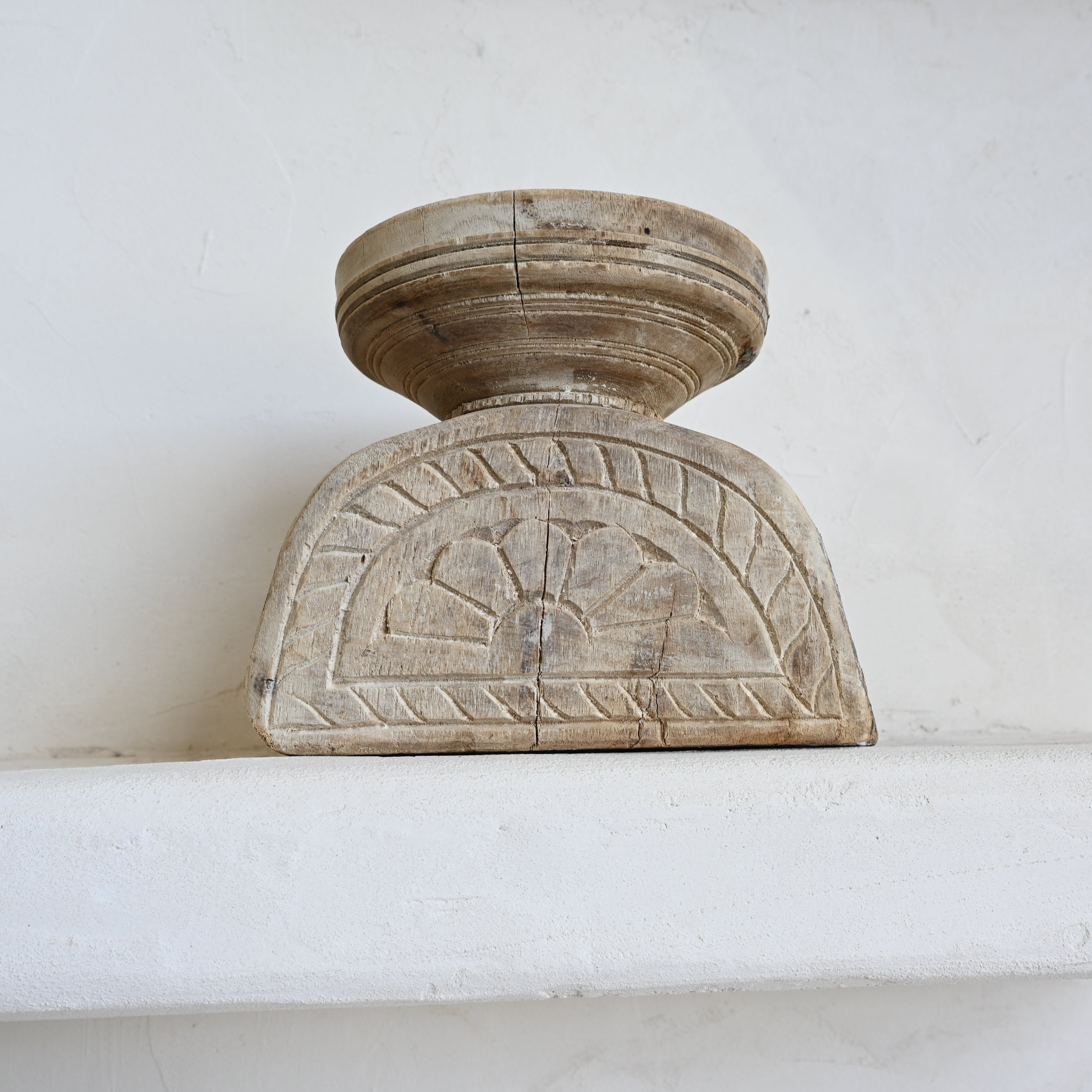 Indian Vintage candle holder 276804