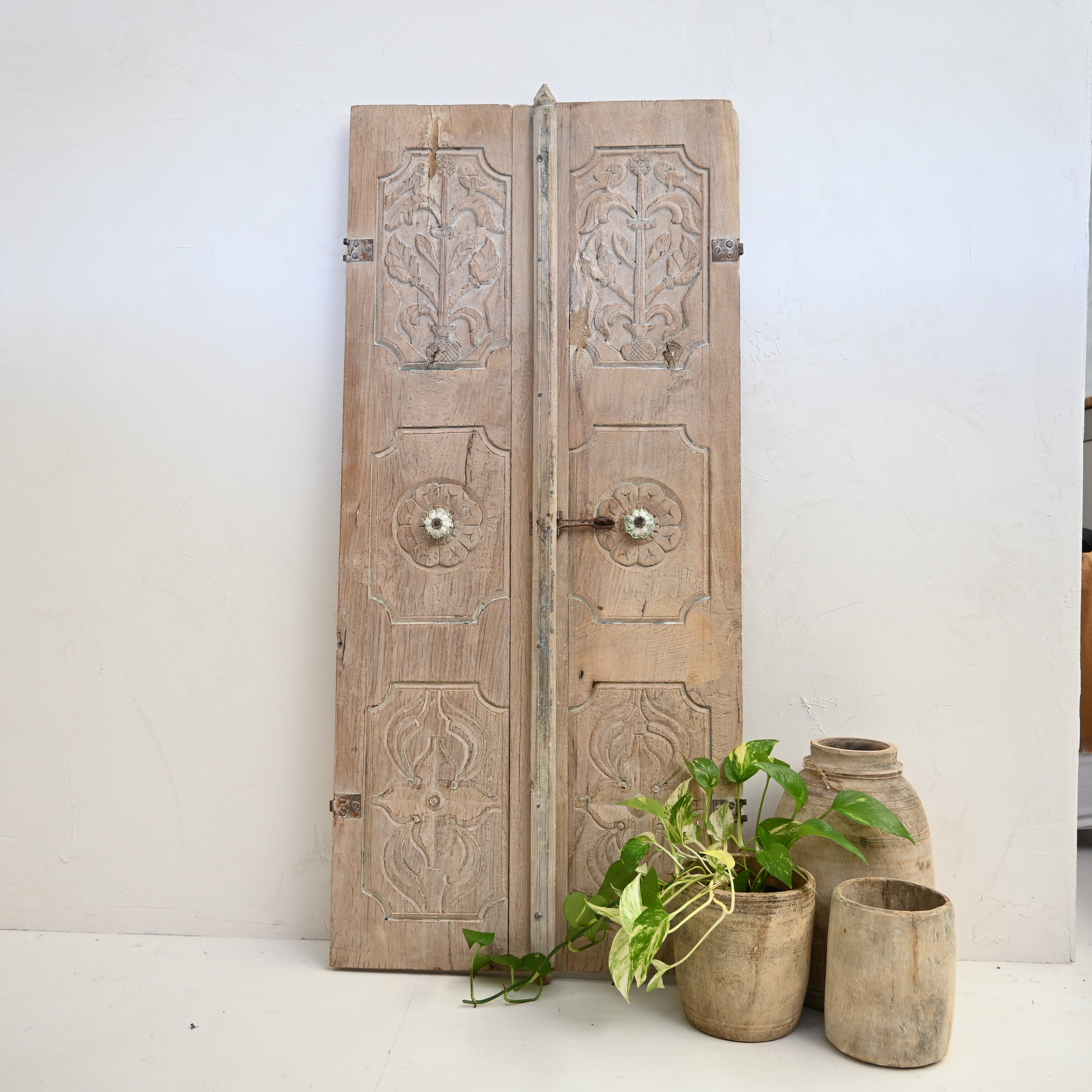 Antique Indian window/ small door 270239