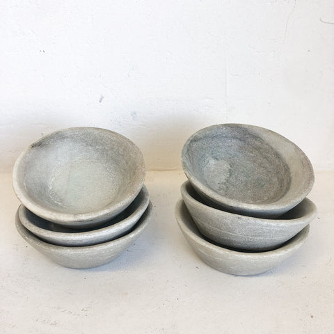 Carved Vintage Indian Utensil Holder 214550