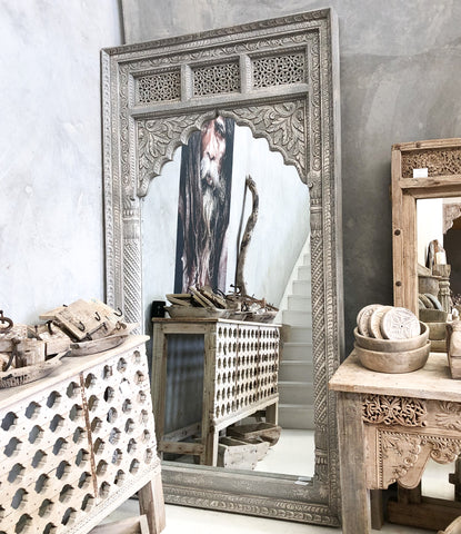 Vintage Indian Mirror 298730