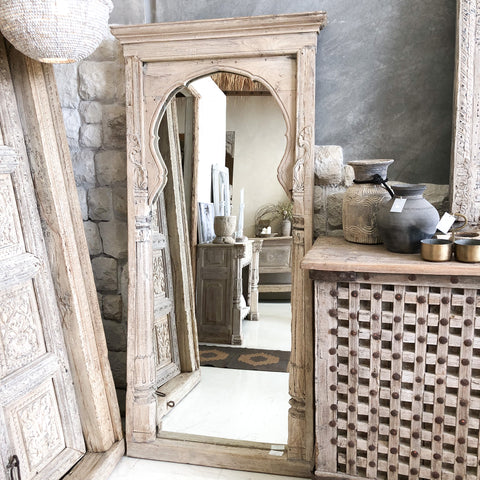 Vintage Indian Mirror 204856