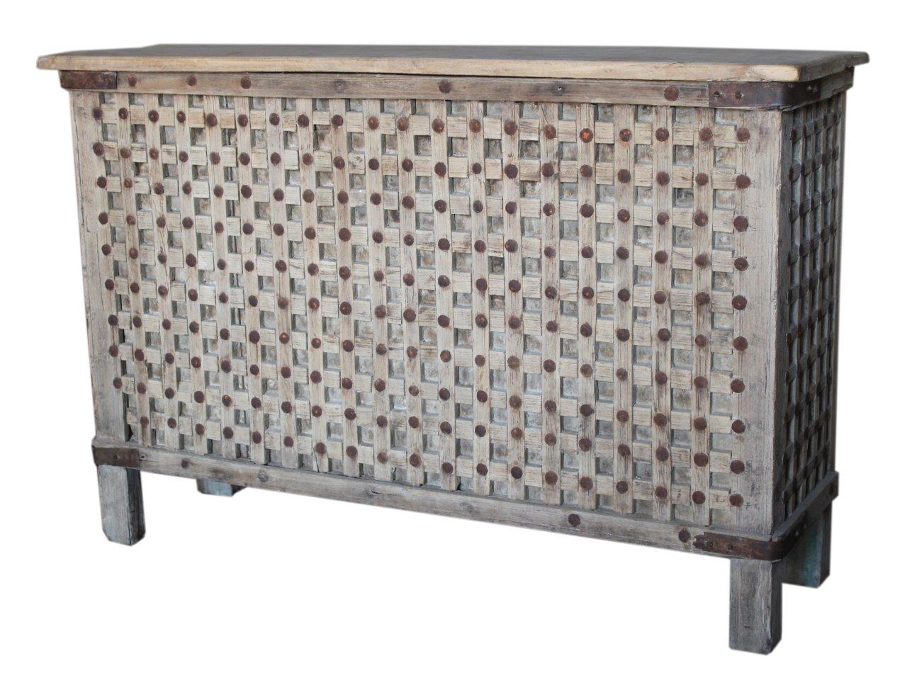 Vintage Indian Counter Console 218151