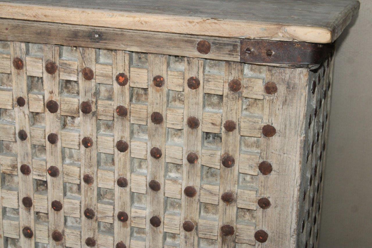 Vintage Indian Counter Console 218151