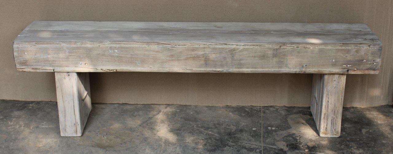 Vintage Indian Ceiling Beam Bench 248085
