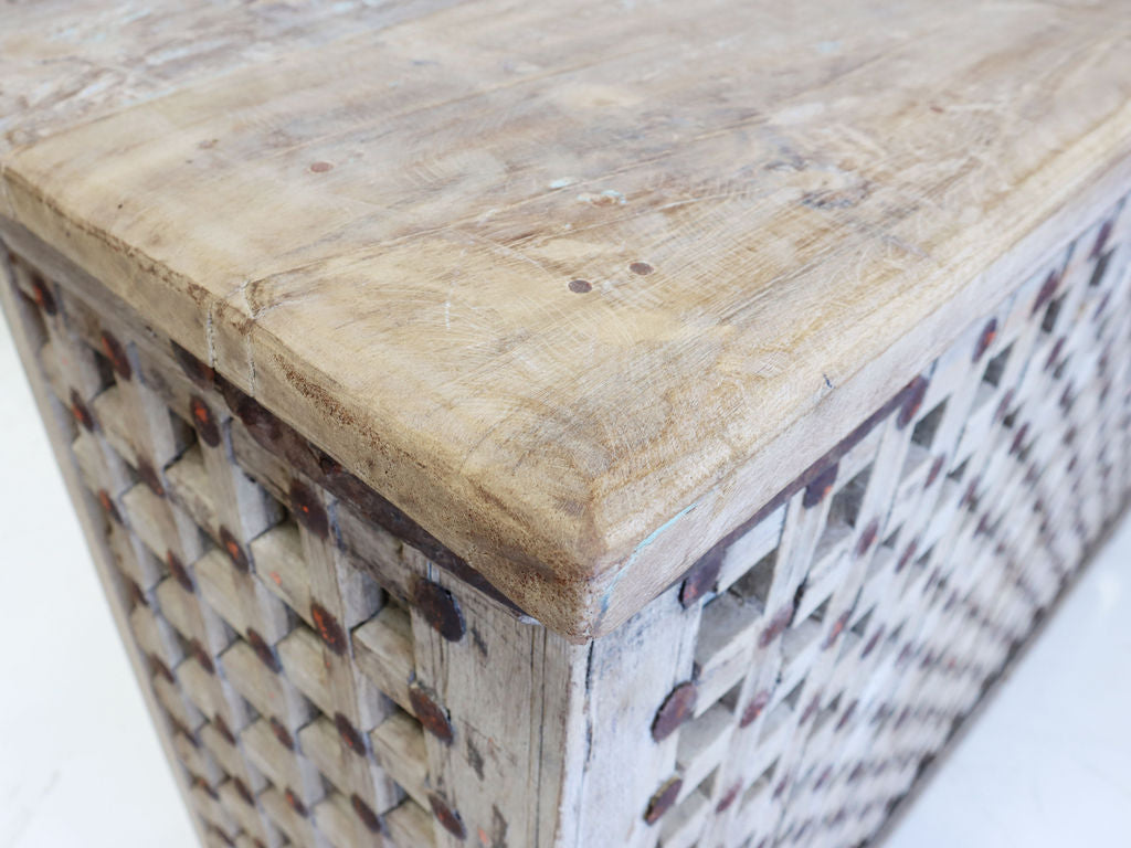 Vintage Indian Counter Console 218151