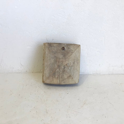 Carved Vintage Indian Utensil Holder 214550