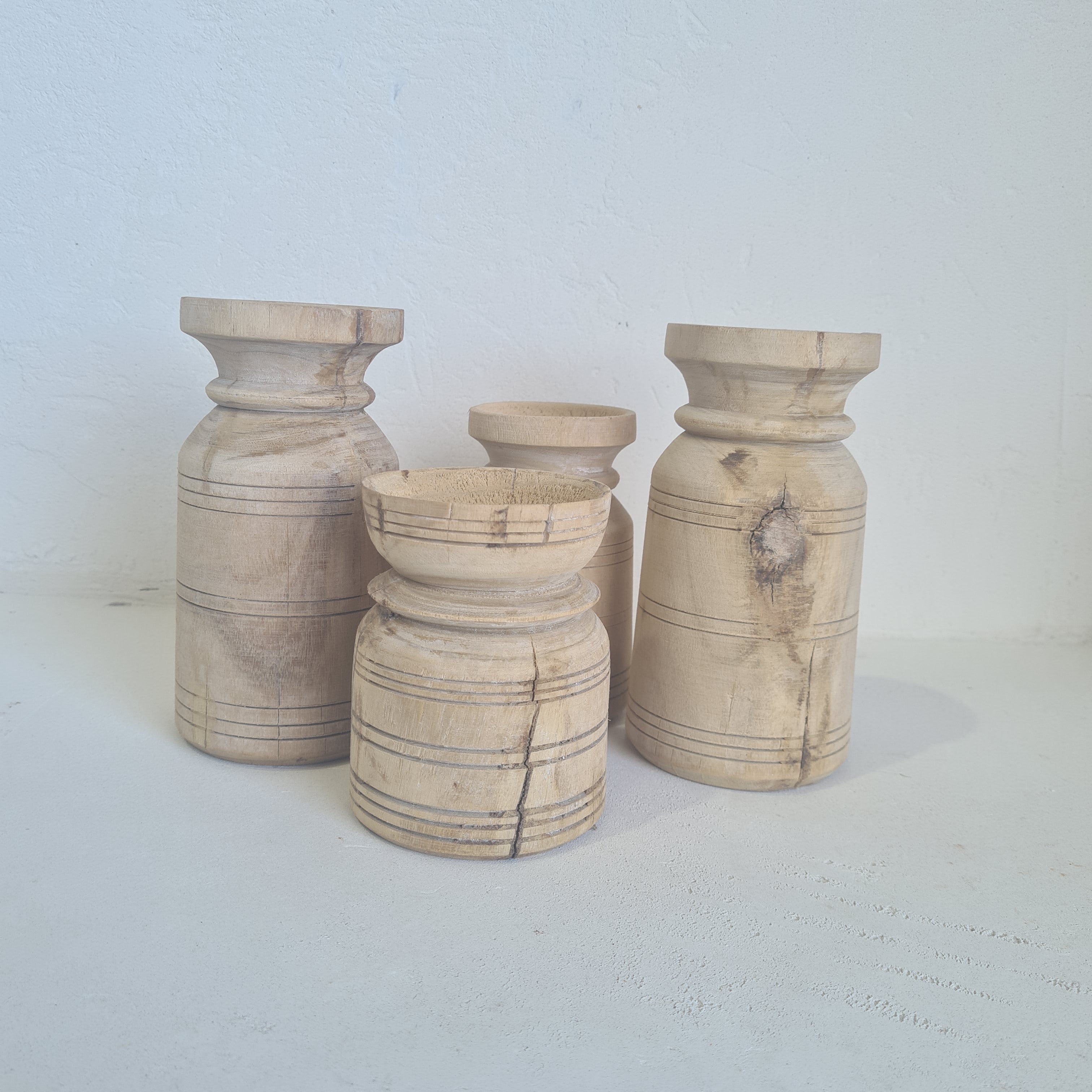 Asst. Mini Vintage Indian Pot