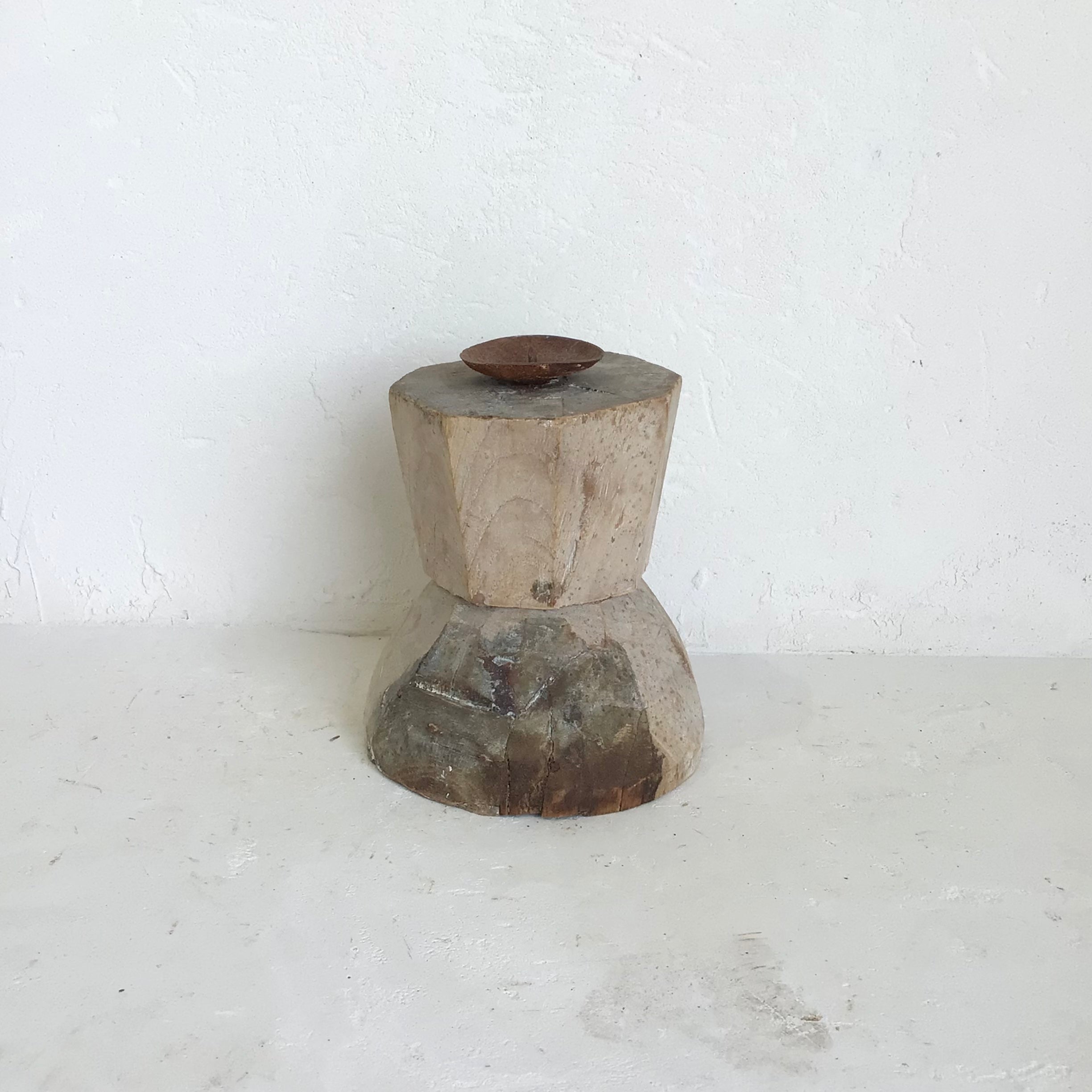 Vintage Indian candle holder 1