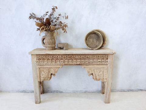 Presale Reclaimed Timber Console 298485