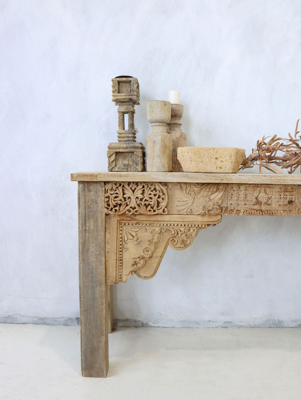 Indian Vintage candle holder 242060