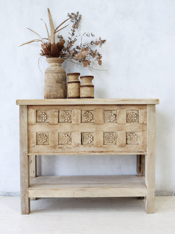 Presale Reclaimed Timber Console 298485