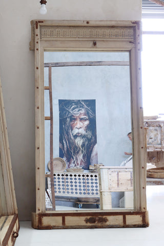 Vintage Indian Mirror 298730