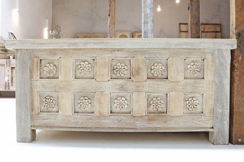 Vintage Indian Mirror 204857