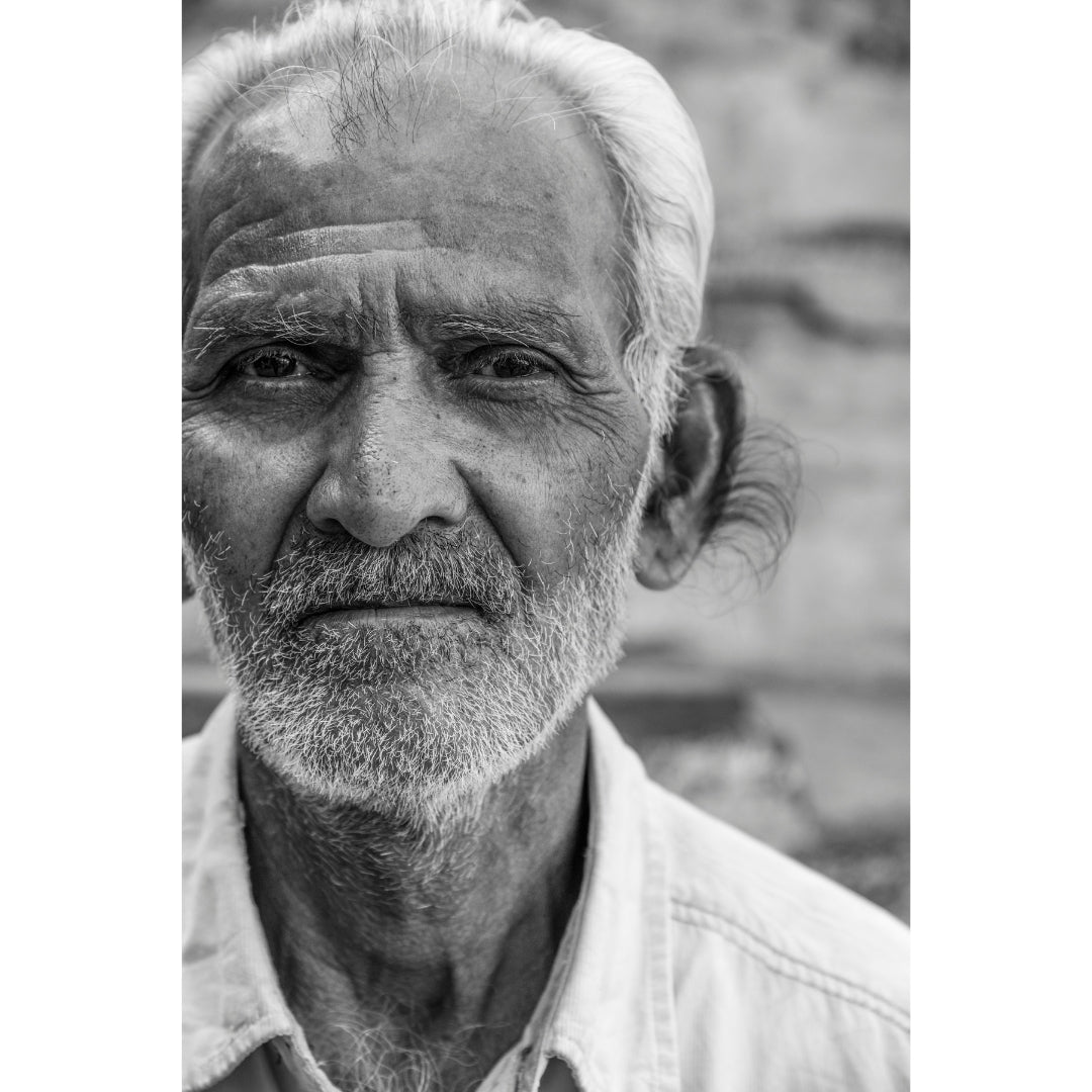 Indian Man Wall Print