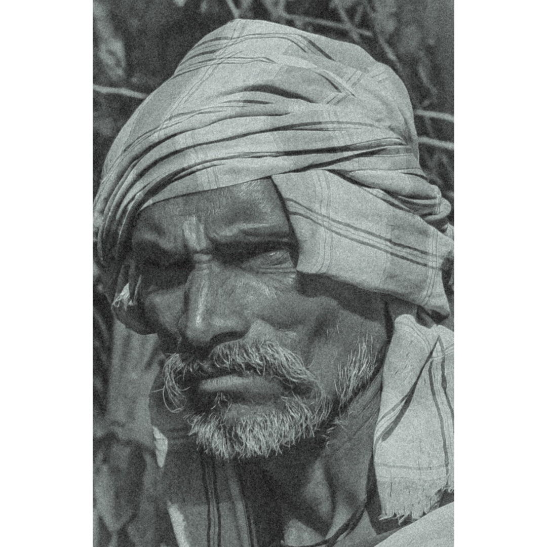 Punjubi Horse Man Wall Print