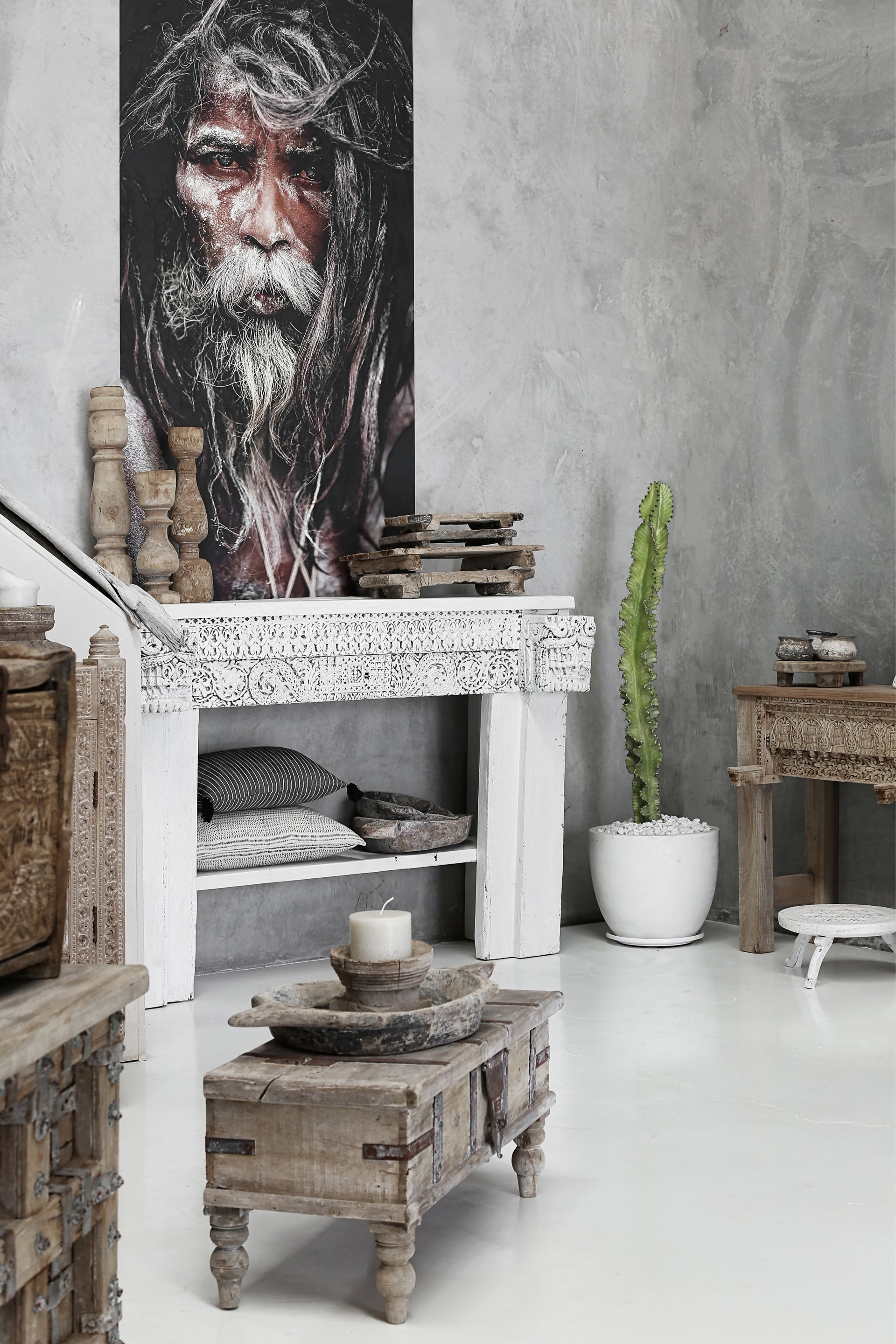 Baba Mehend Bidjegri Wall Print