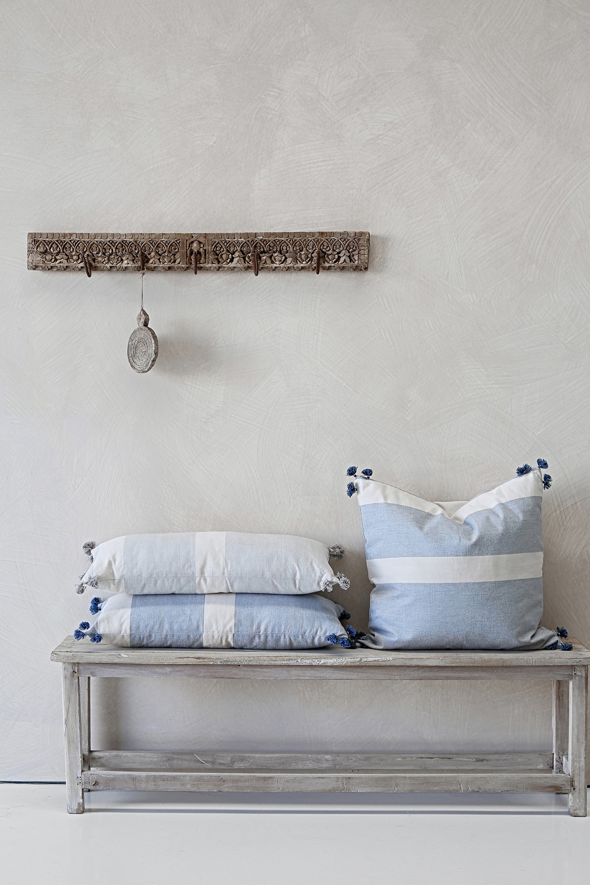 Laguna Cushion Faded Indigo 60 x 60