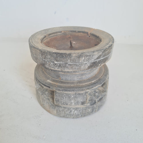 Indian seeder Candle stand 209061-4
